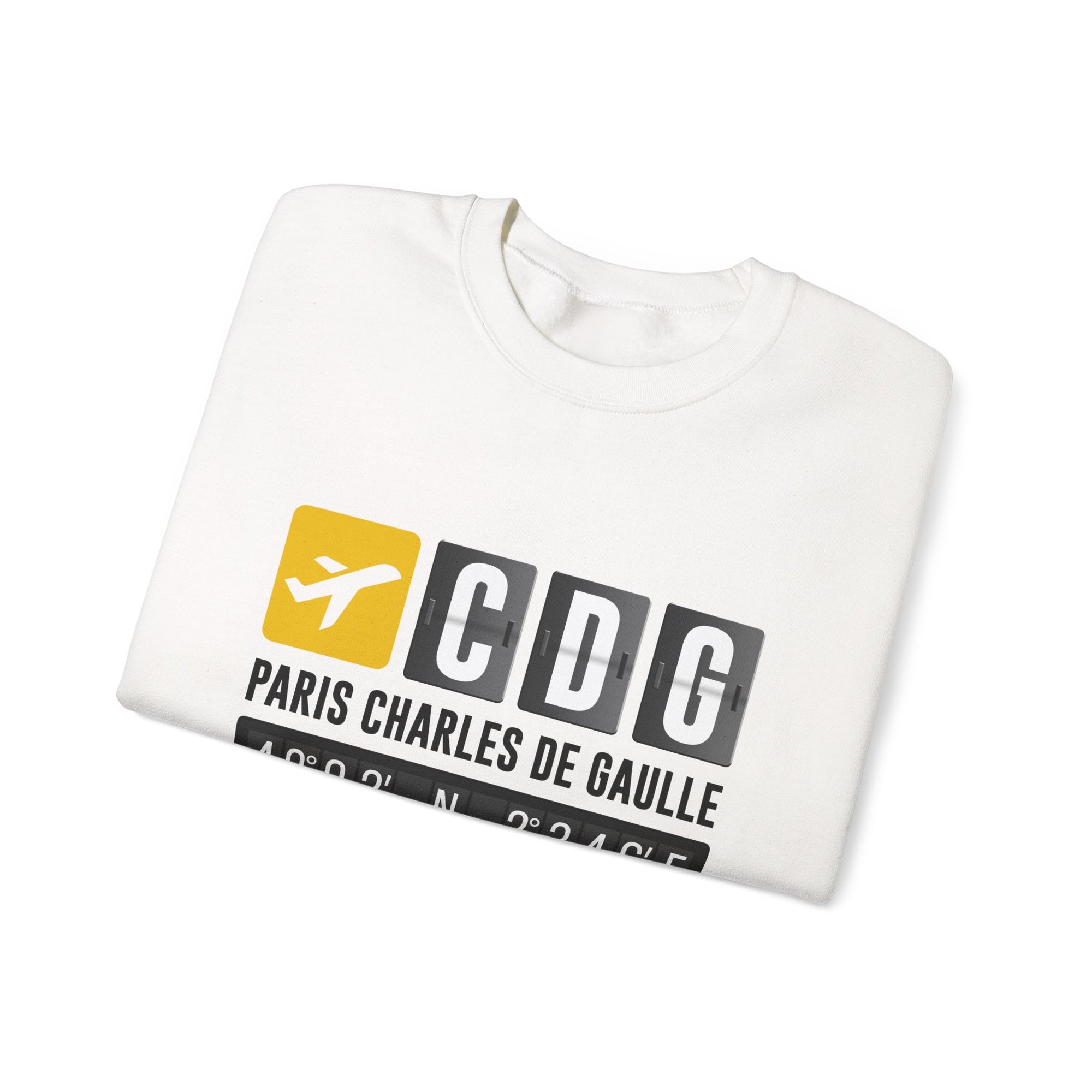 CDG Charles De Gaulle    -  Crewneck Sweatshirt