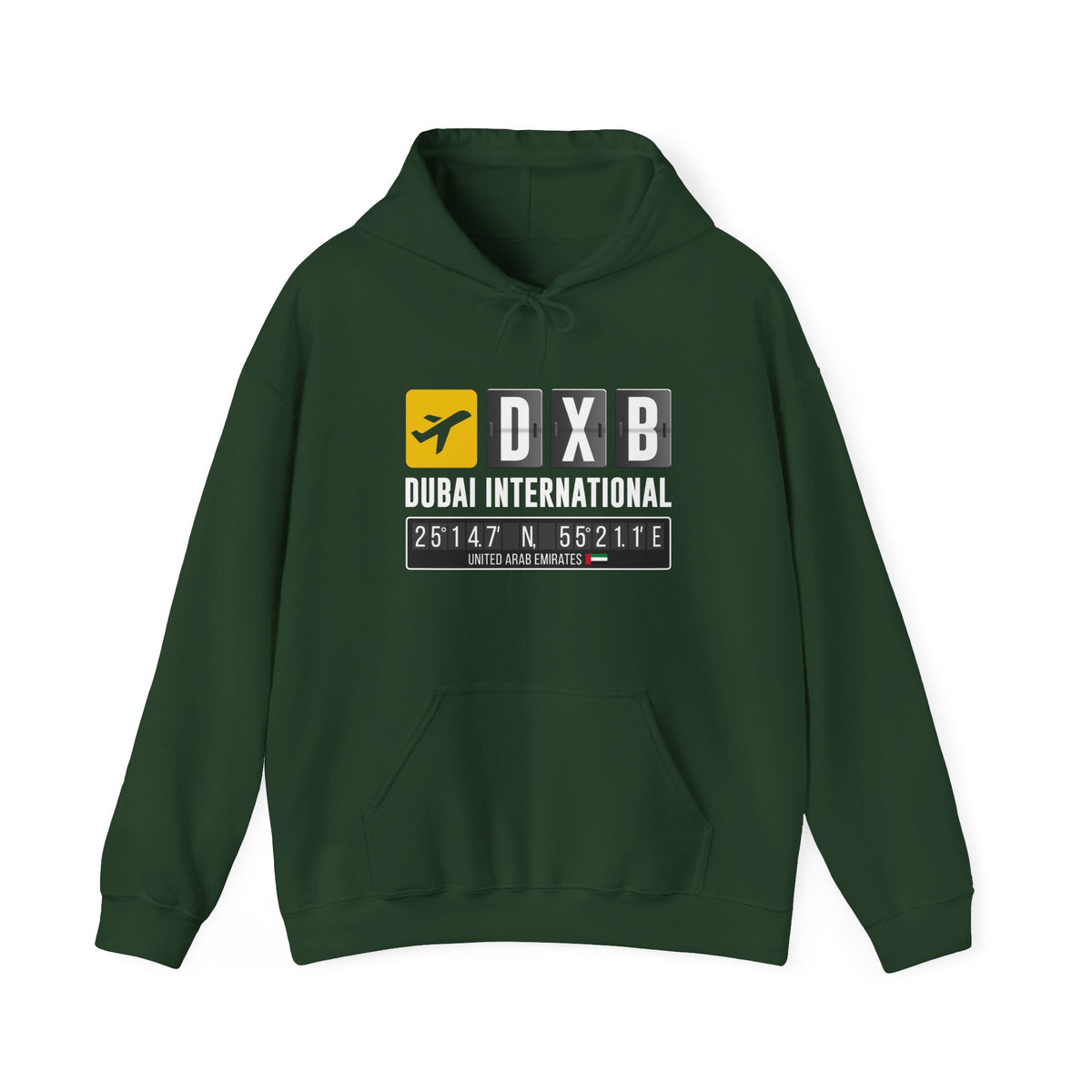 DXB Dubai International Airport   - Pullover Hoodie