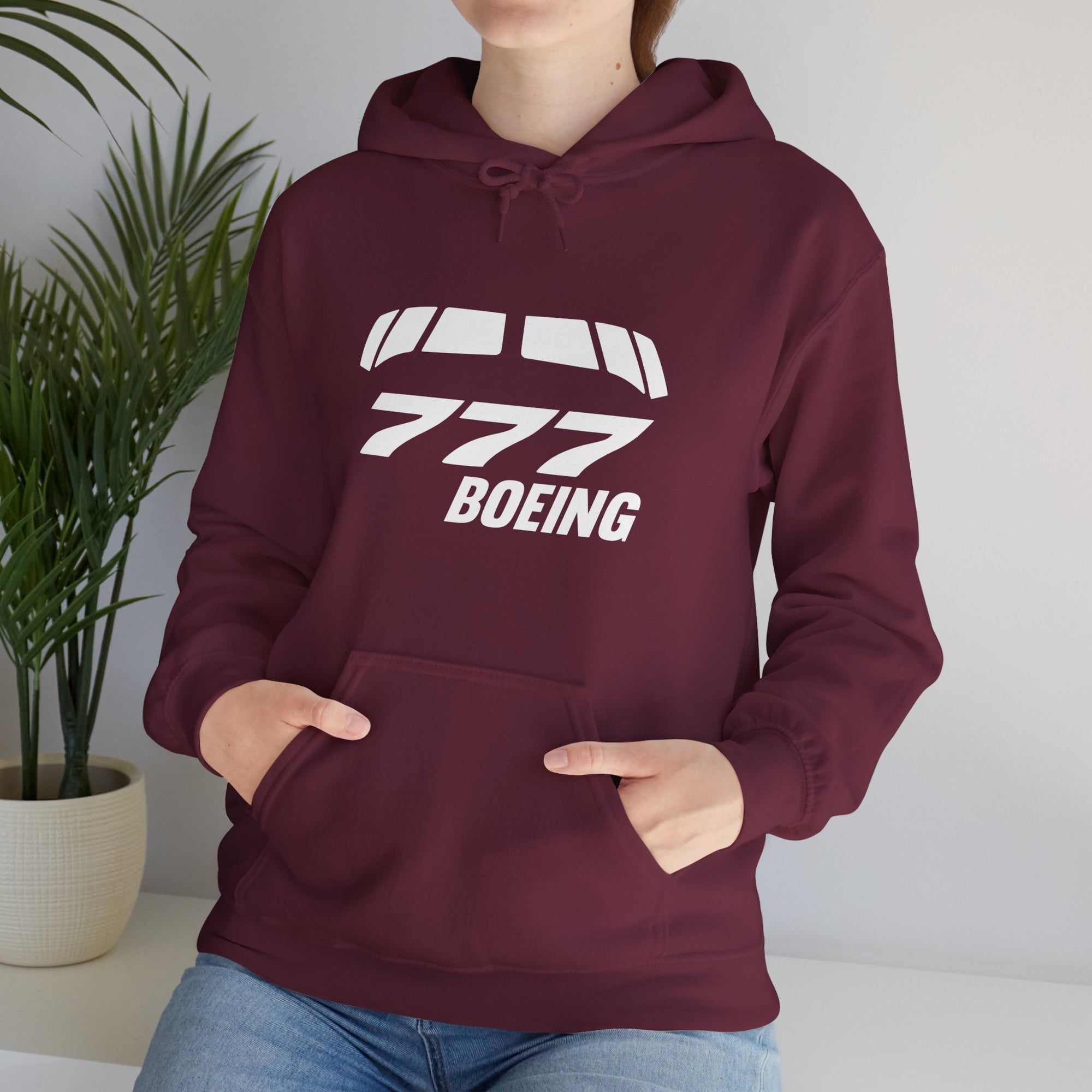 Windshield Boeing 777  - Pullover Hoodie