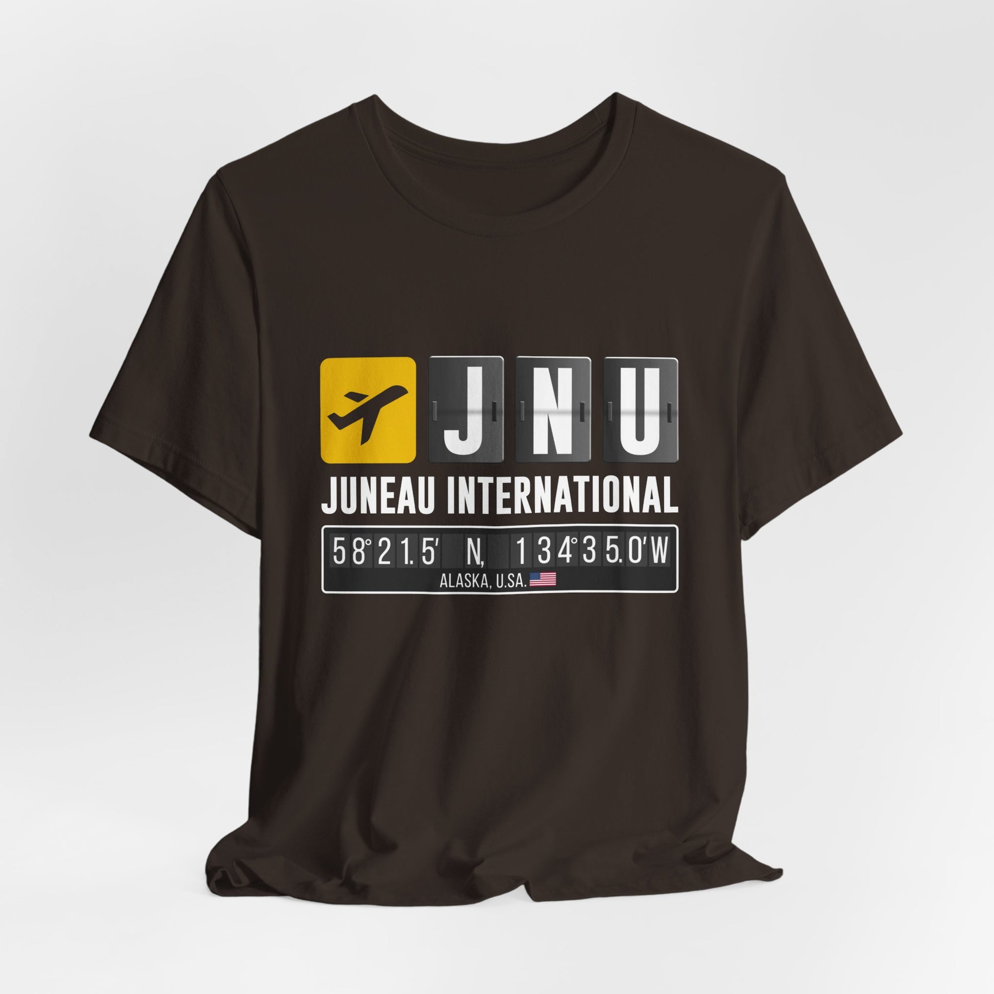 JNU Juneau International Airport - Unisex Jersey Tee
