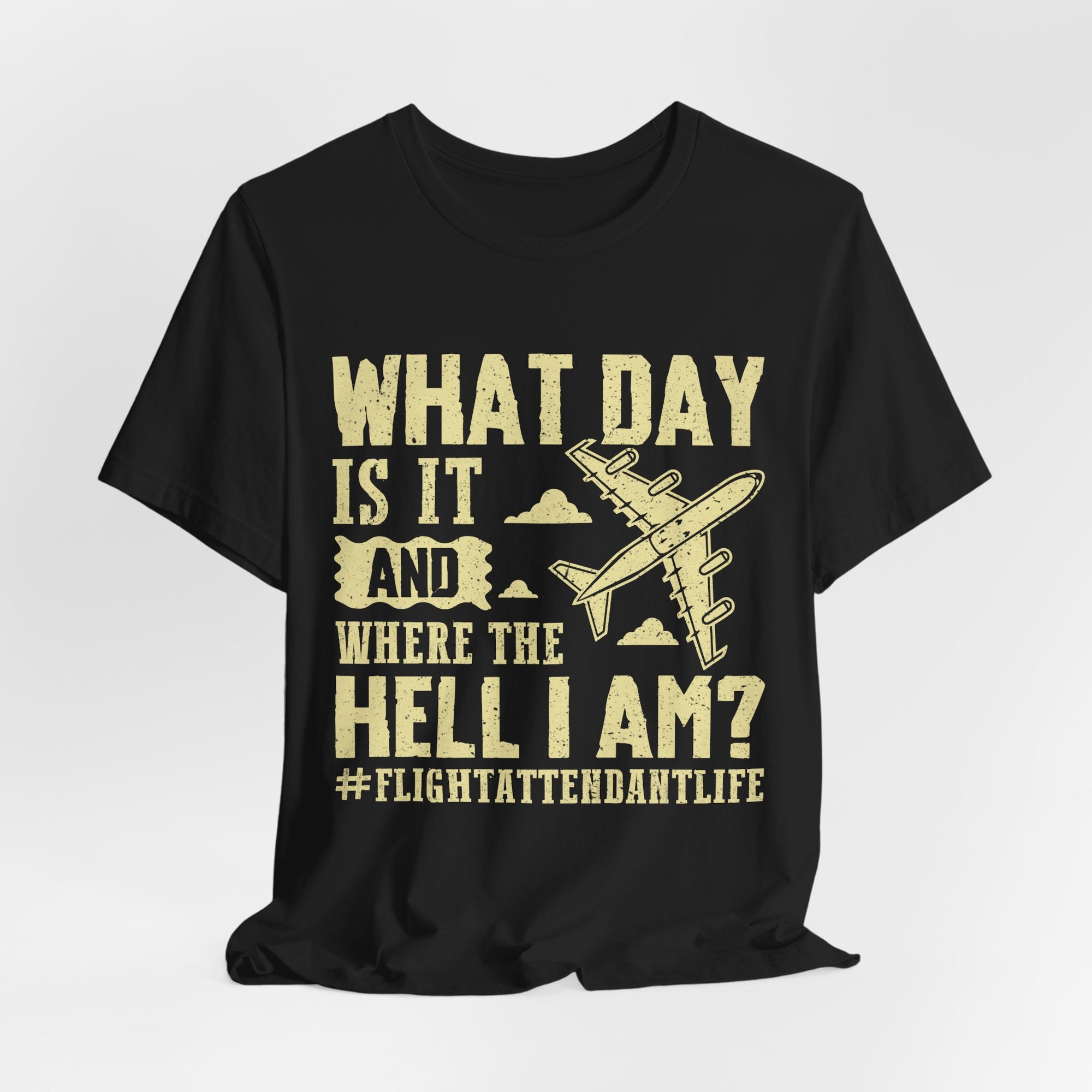 What Day Is It?  - Unisex Jersey Tee