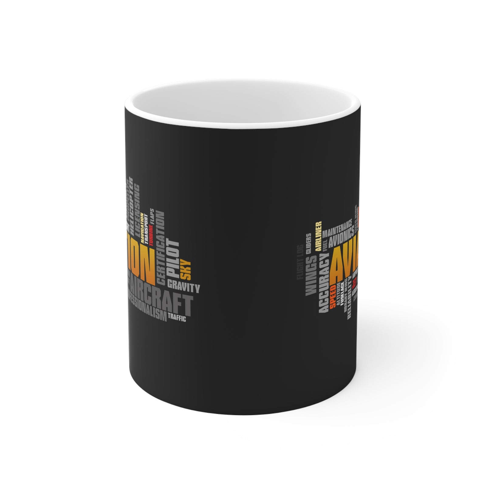 Aviation  - 11oz Ceramic Coffee Cup for Aviation Enthusiasts