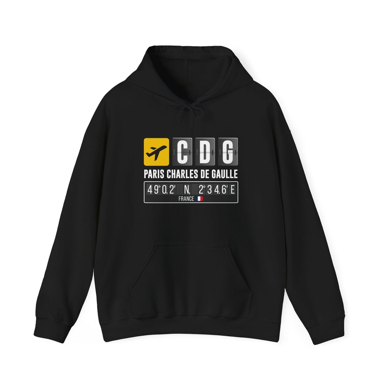 CDG Charles De Gaulle  - Pullover Hoodie