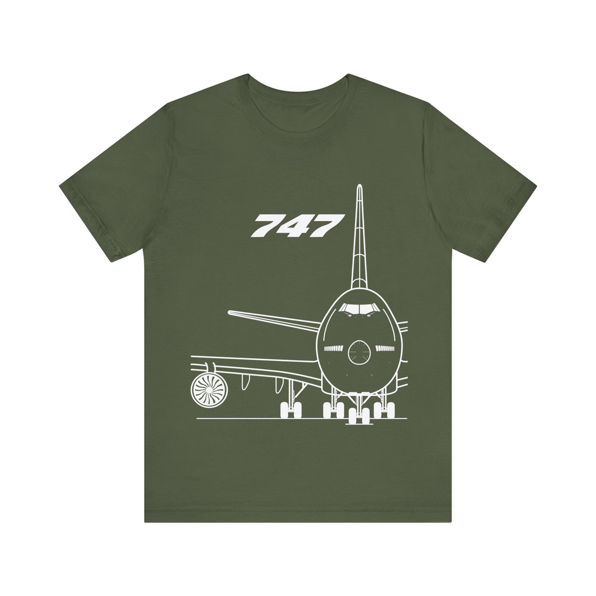 747  - Unisex Jersey Tee