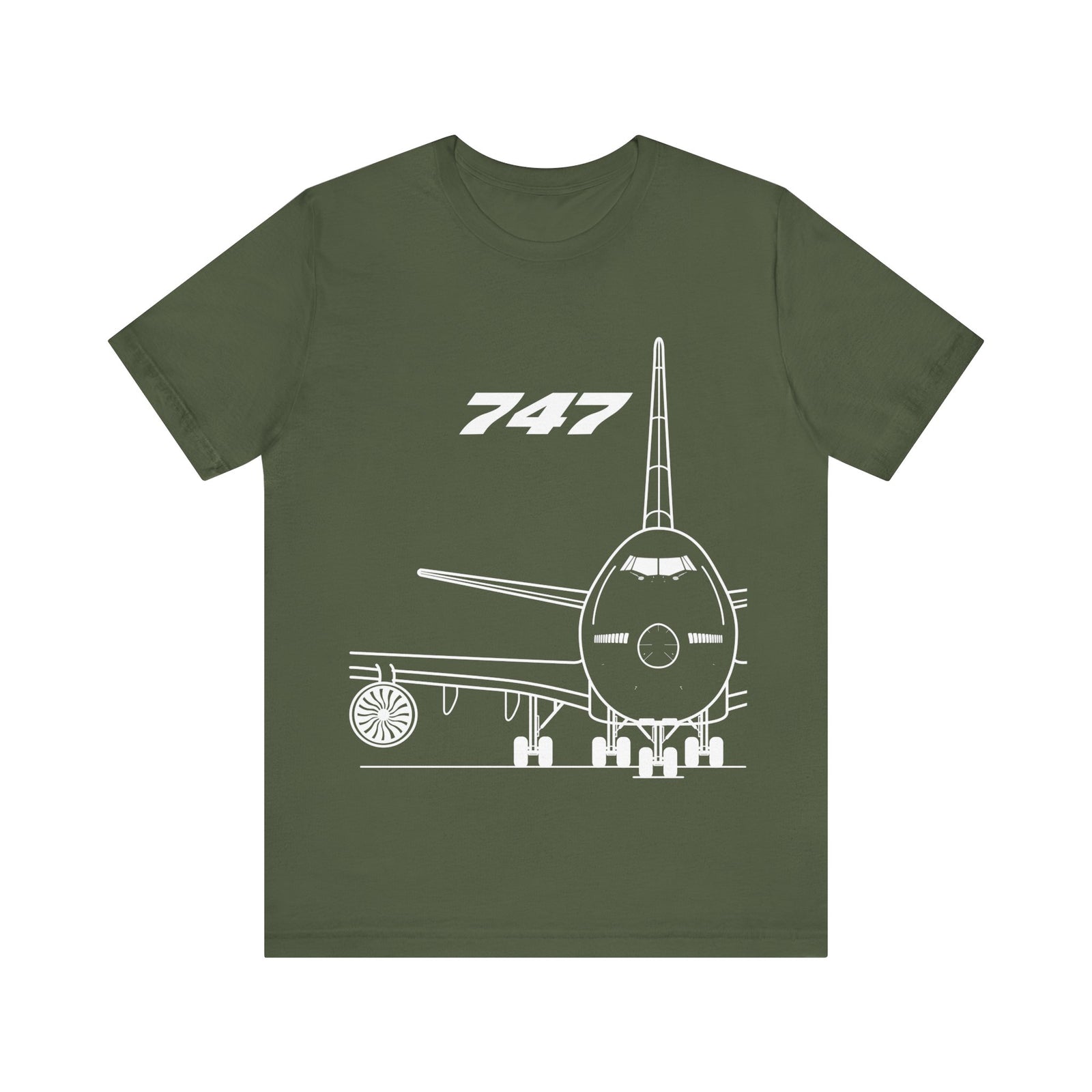 747  - Unisex Jersey Tee
