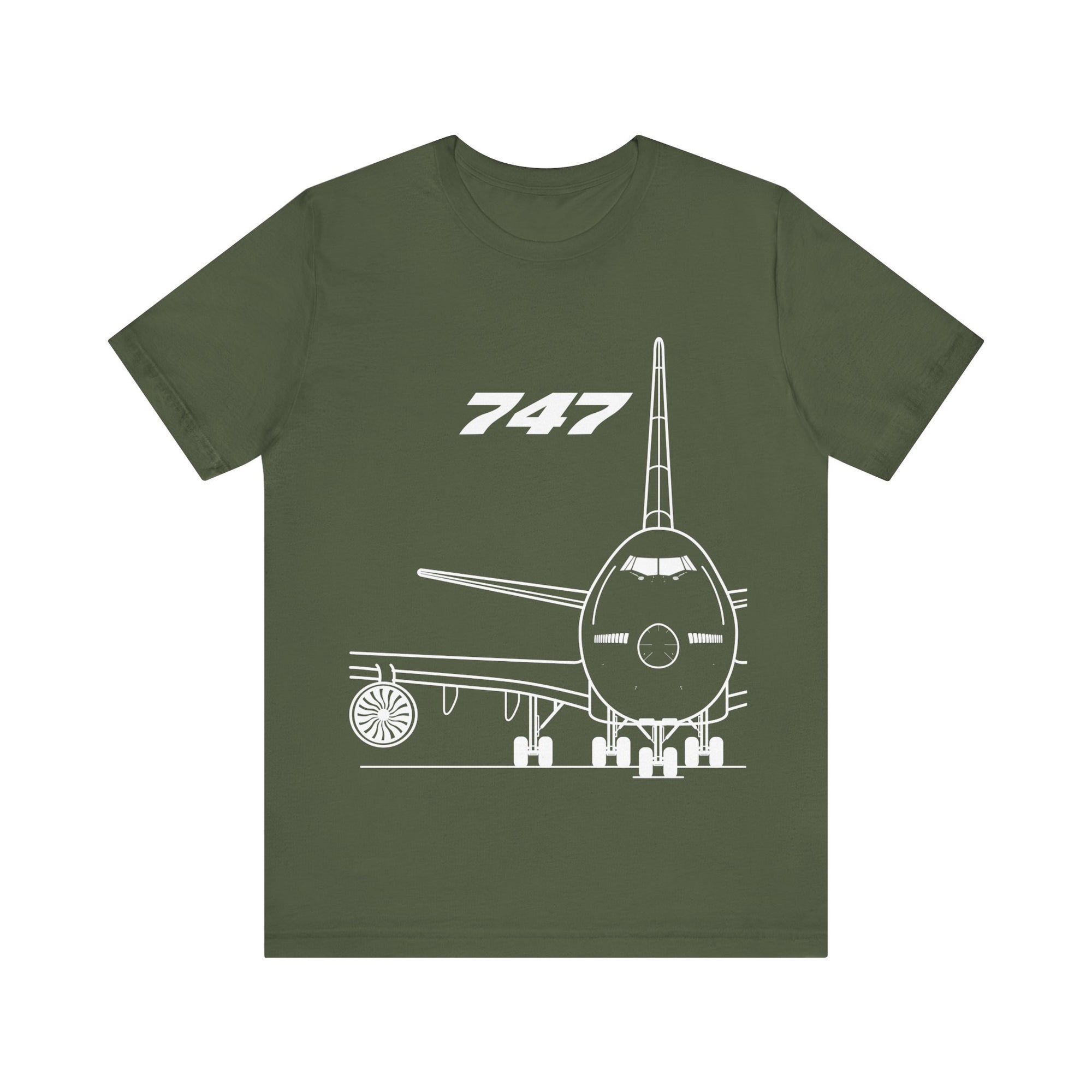 747  - Unisex Jersey Tee