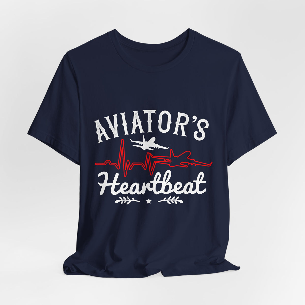 Aviators Heartbeat  - Unisex Jersey Tee