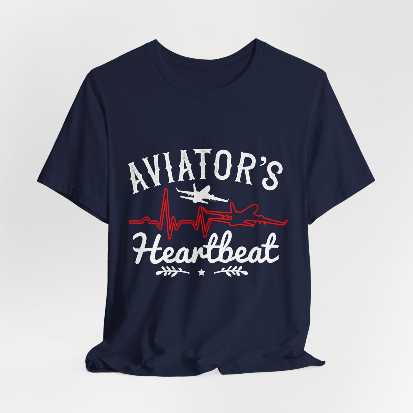 Aviators Heartbeat  - Unisex Jersey Tee