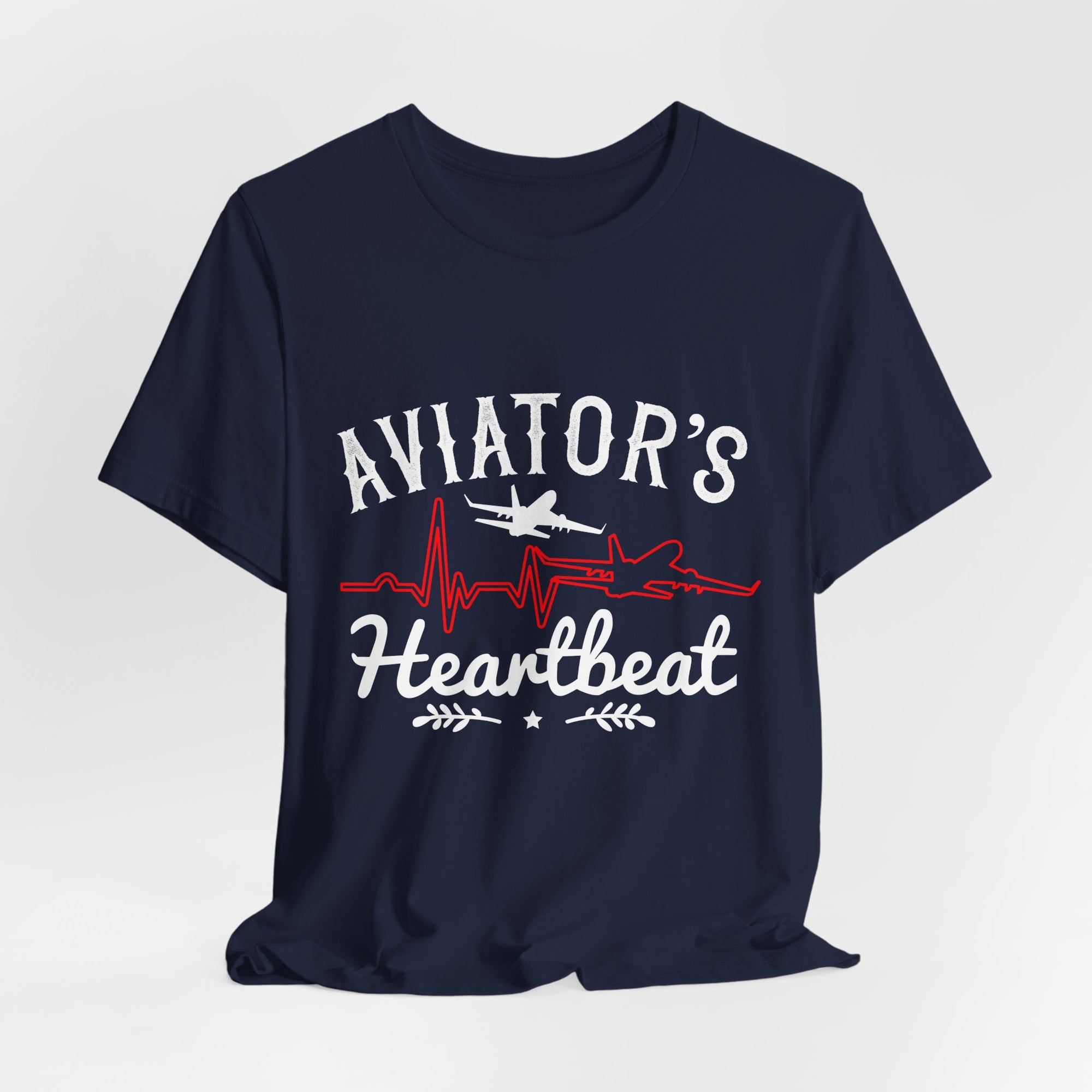 Aviators Heartbeat  - Unisex Jersey Tee