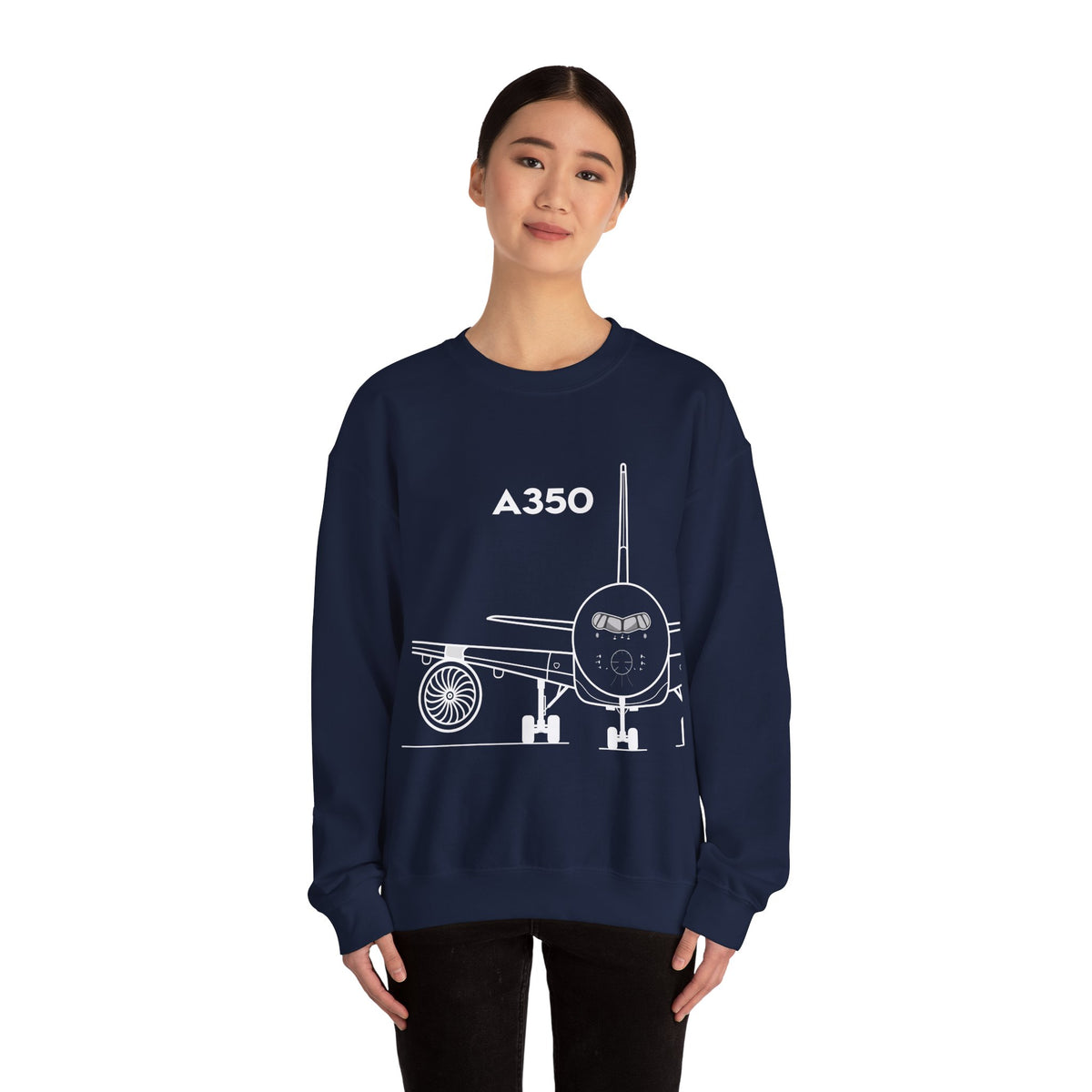 A350 -  Unisex Crewneck Sweatshirt