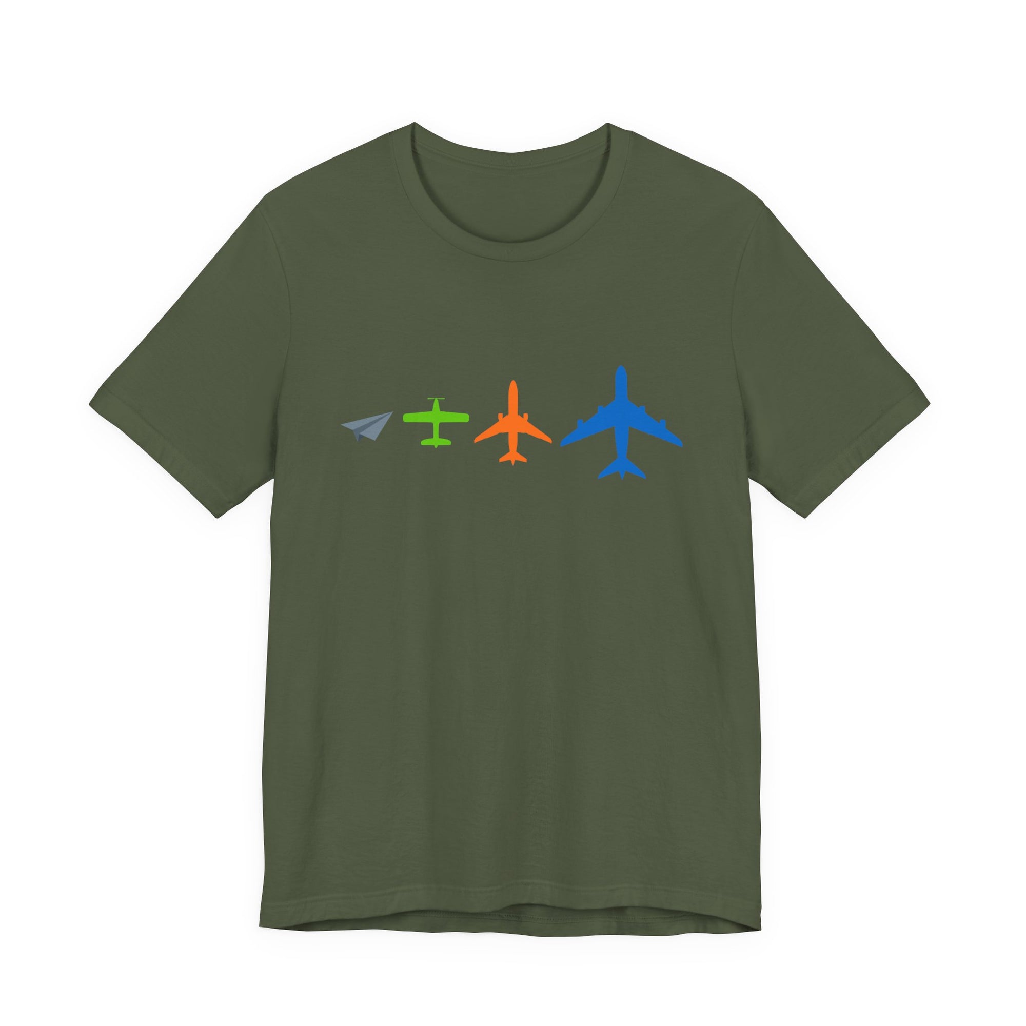 Pilot Evolution  - Unisex Jersey Tee
