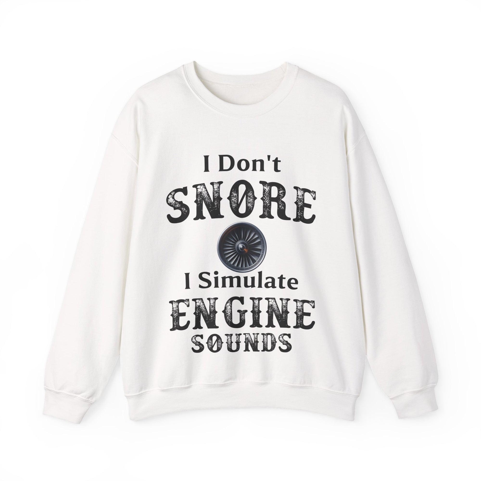 I Dont Snore  -  Crewneck Sweatshirt