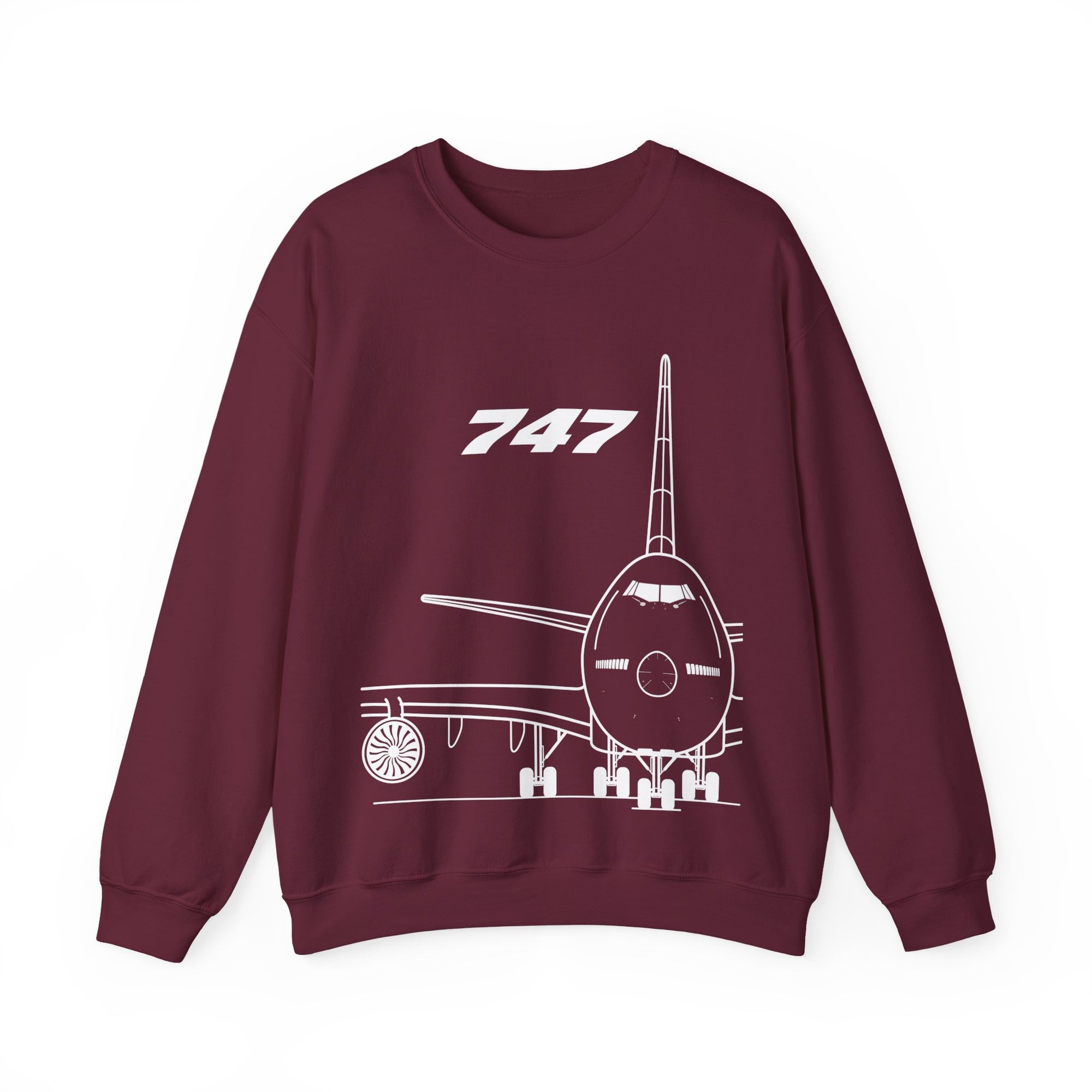 747  -  Unisex Crewneck Sweatshirt