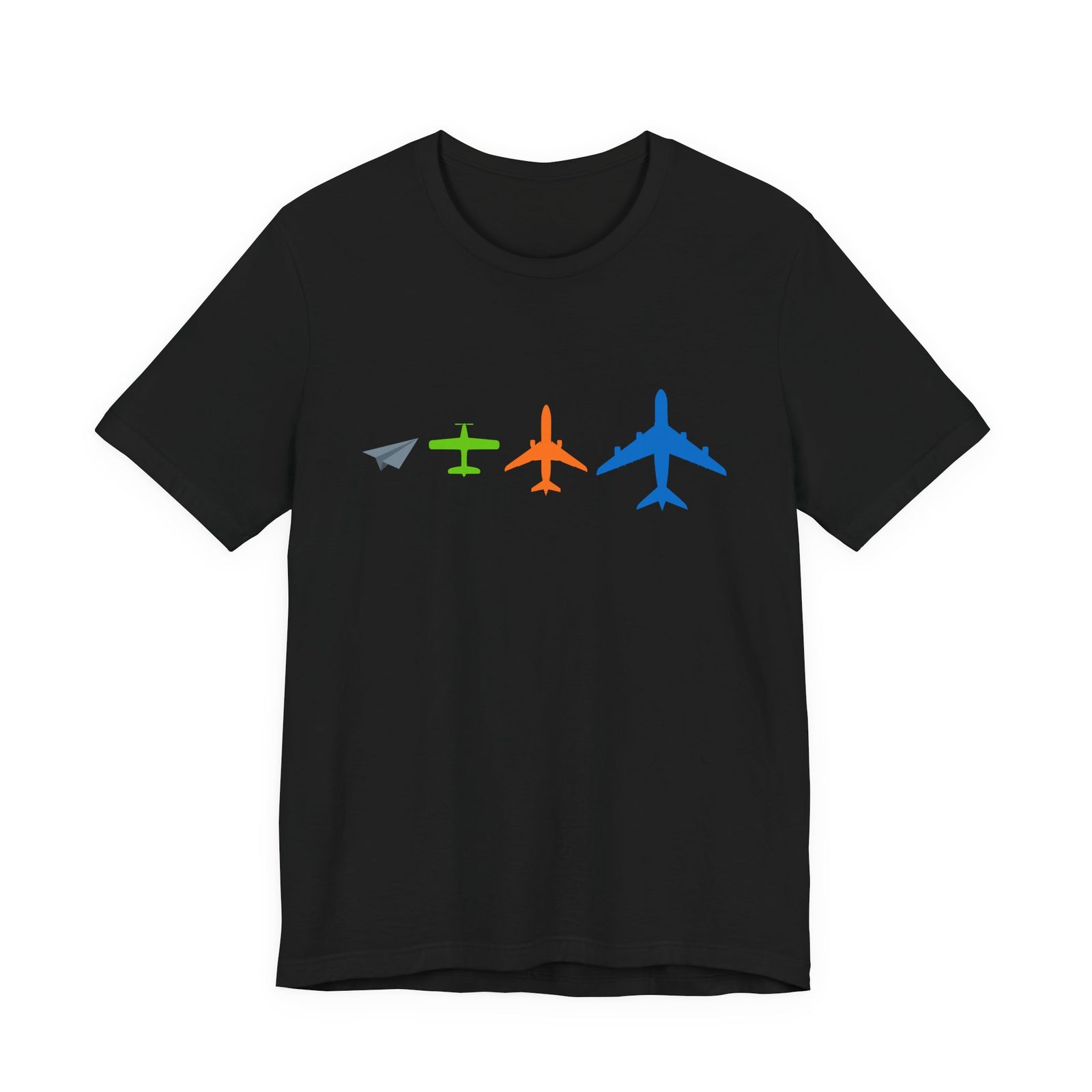 Pilot Evolution  - Unisex Jersey Tee