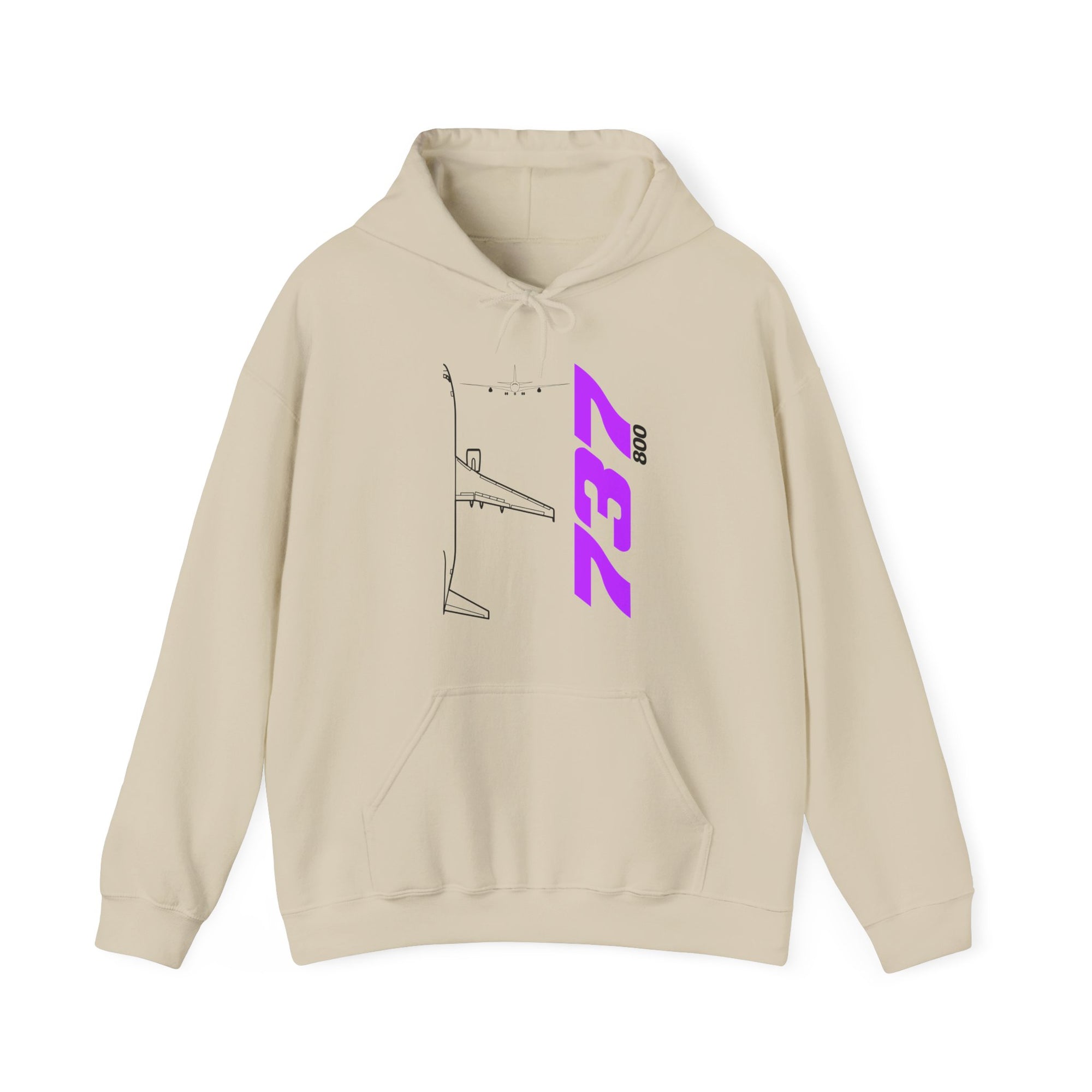 Boeing 737-800 - Pullover Hoodie