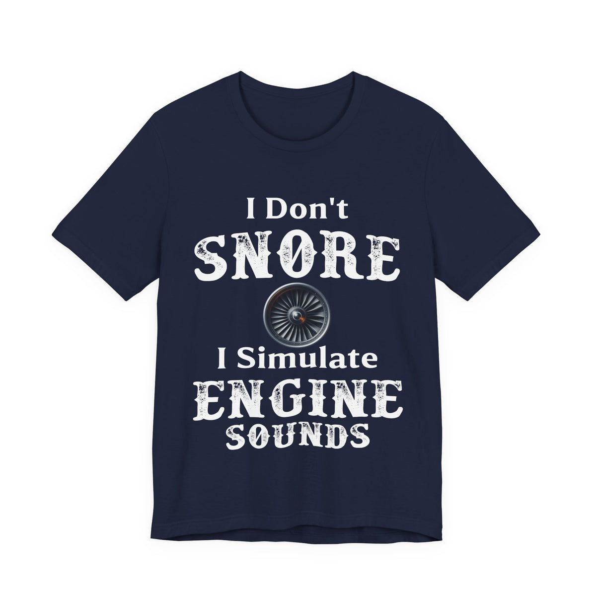 I Dont Snore - Unisex Jersey Tee