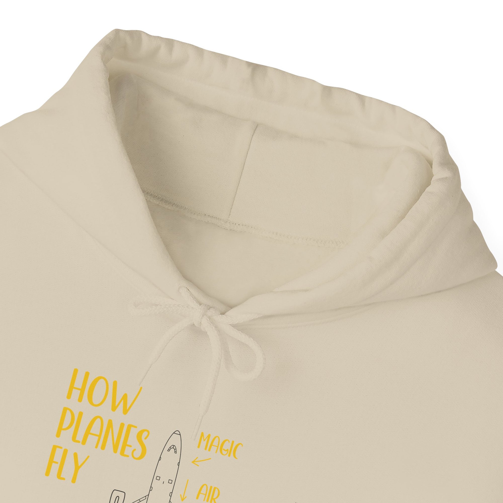 How Planes Fly? - Pullover Hoodie