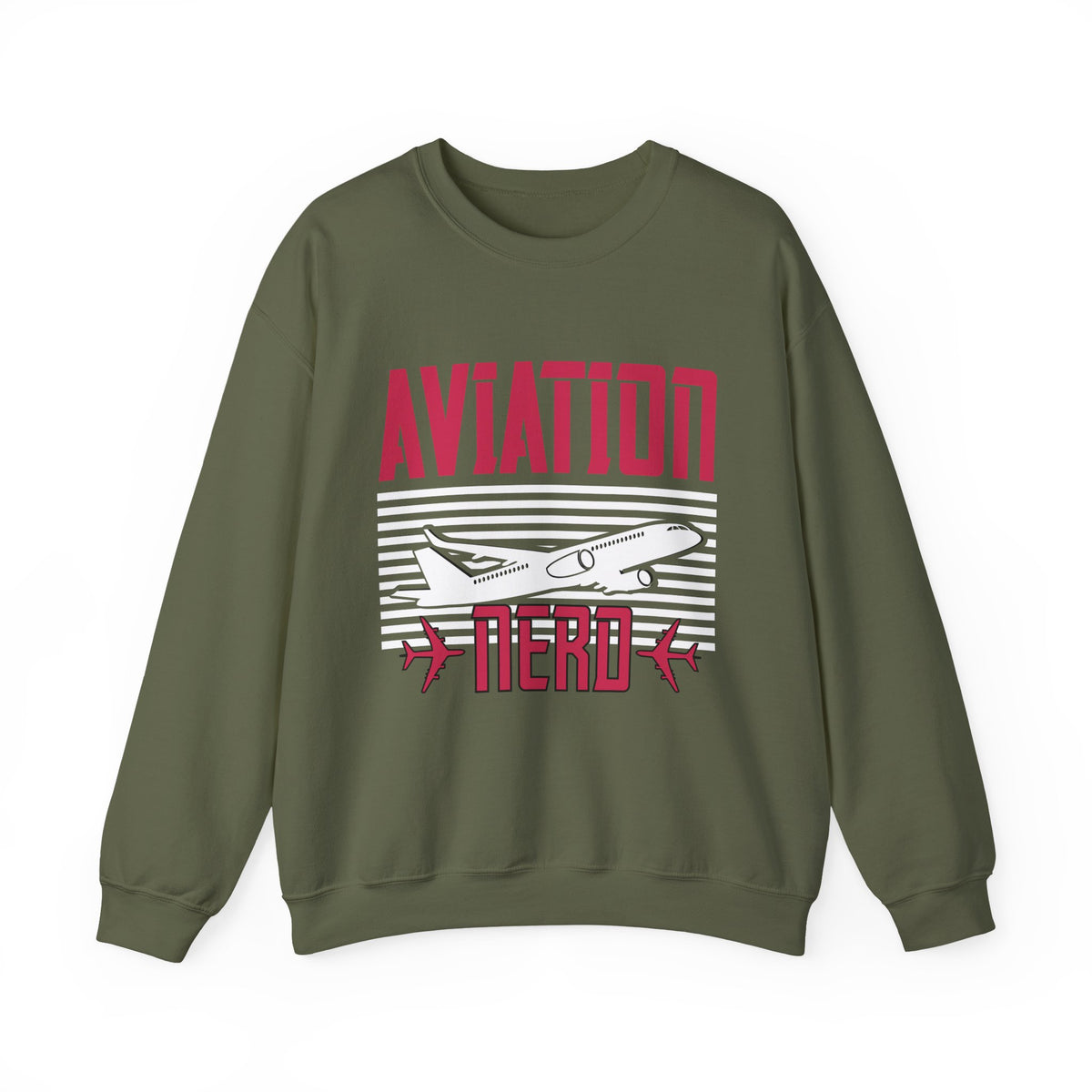 Aviation Nerd -  Unisex Crewneck Sweatshirt