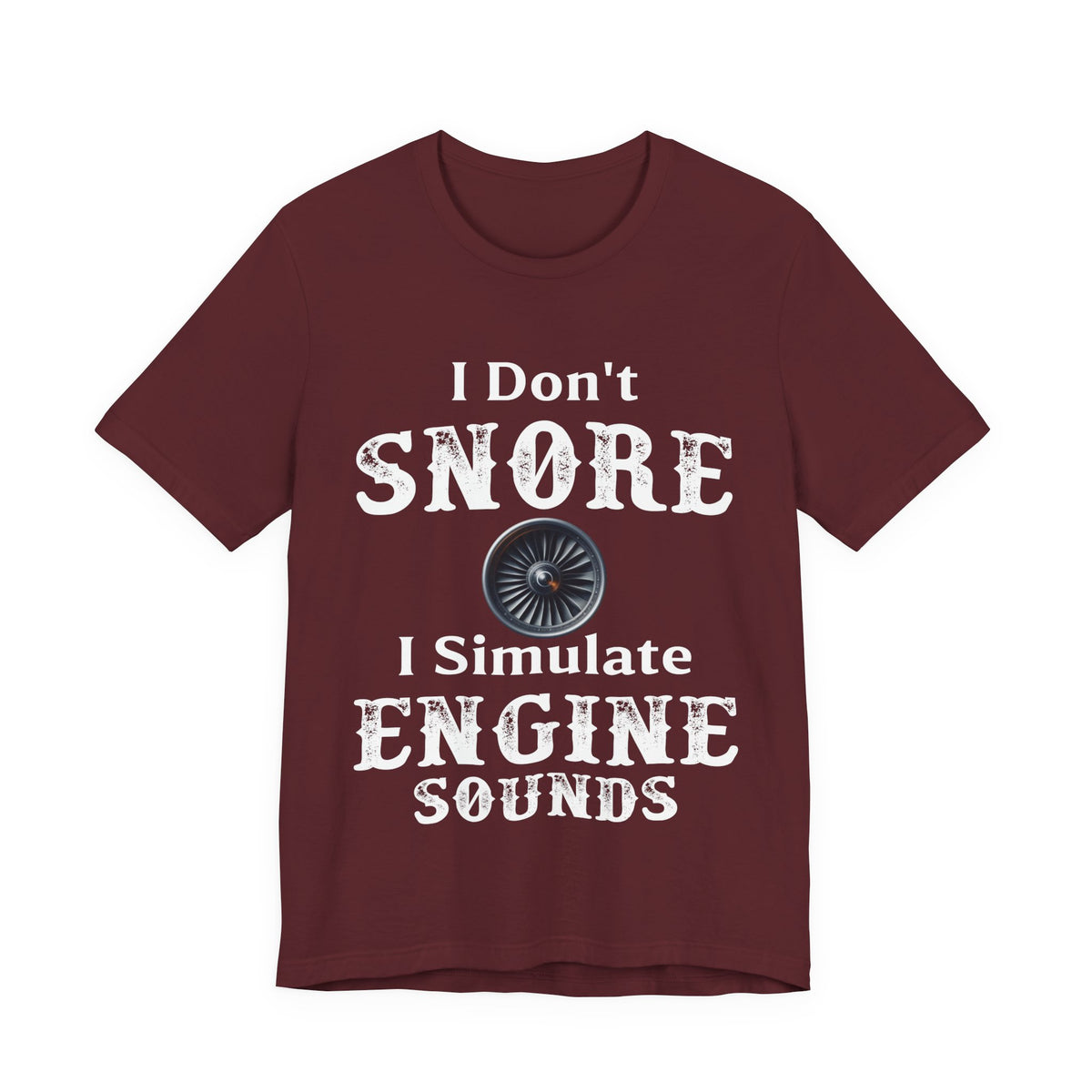 I Dont Snore - Unisex Jersey Tee