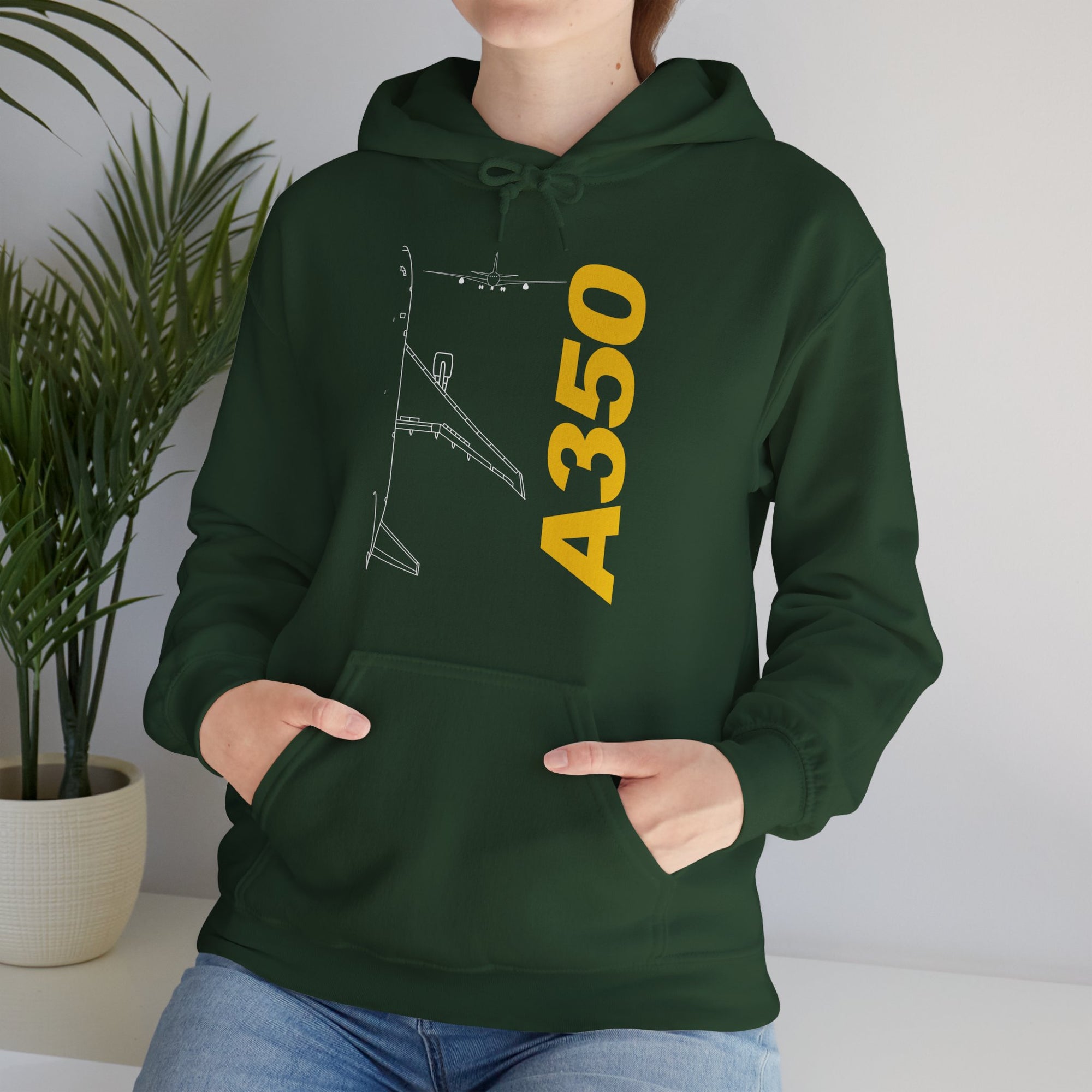 Airbus A350  - Pullover Hoodie