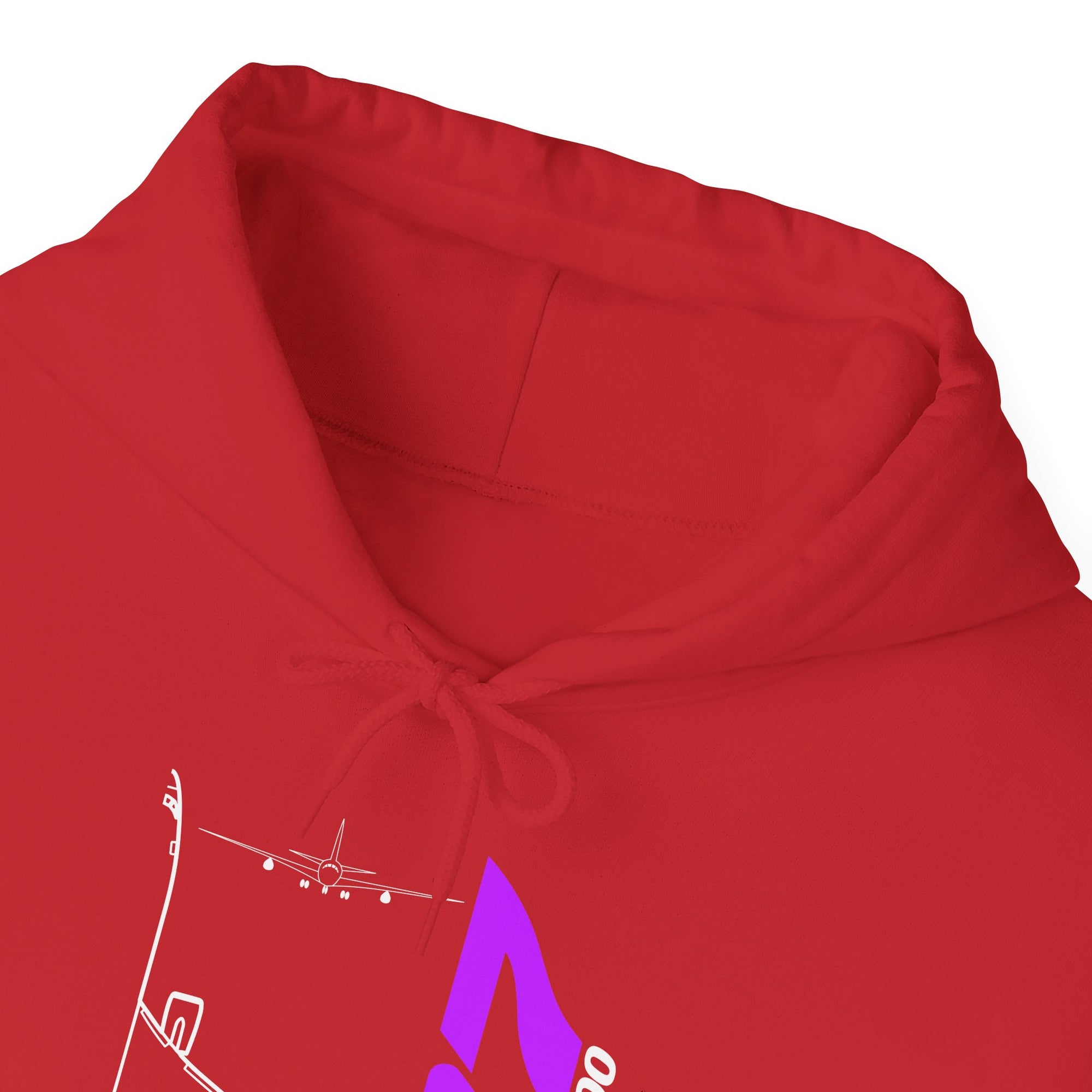 Boeing 737-800 - Pullover Hoodie