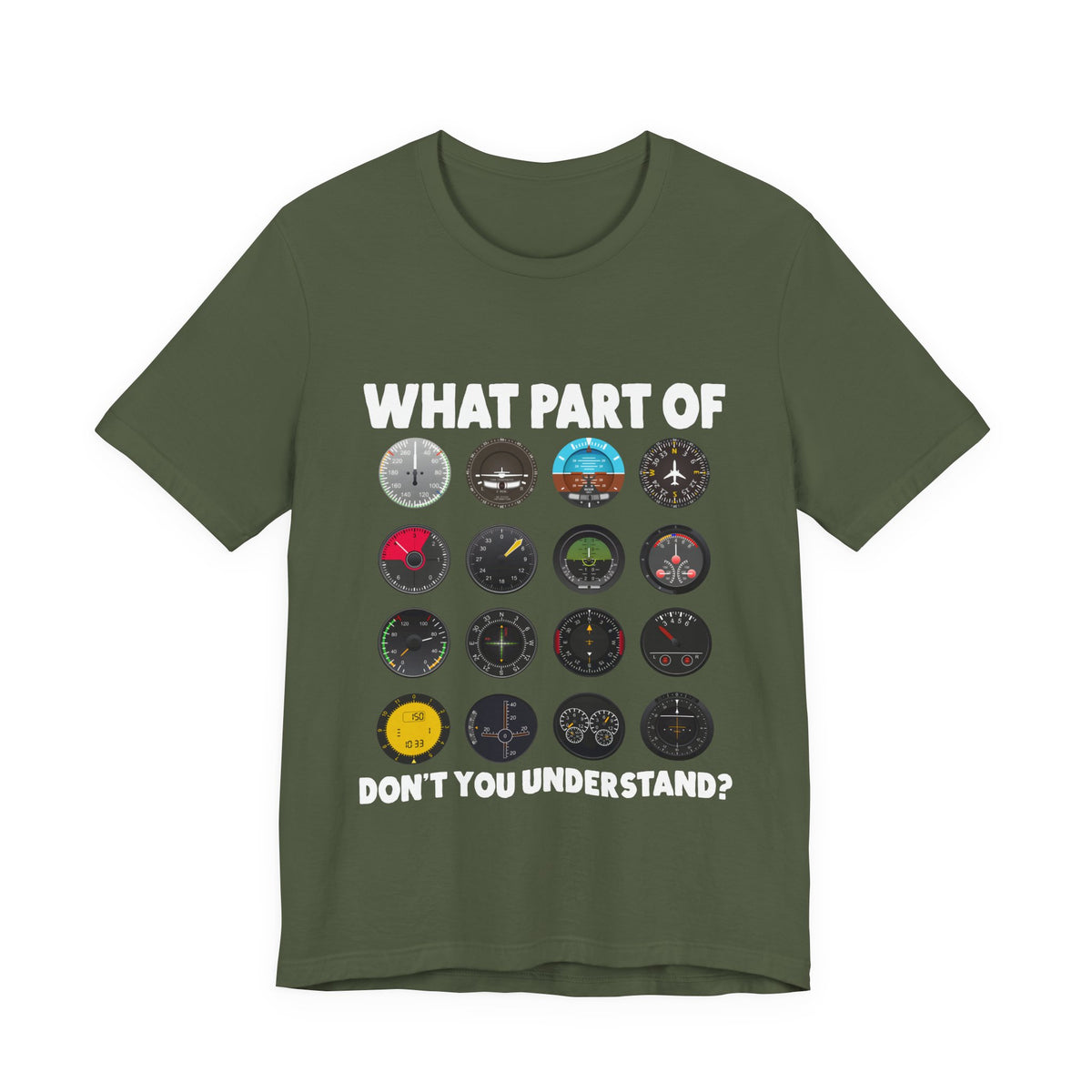 What Part Of Don't You Understand?  - Unisex Jersey Tee