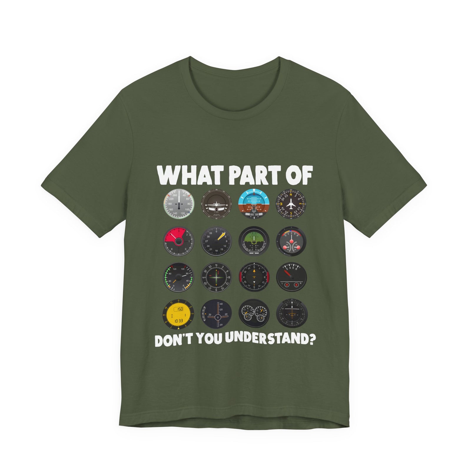 What Part Of Don't You Understand?  - Unisex Jersey Tee