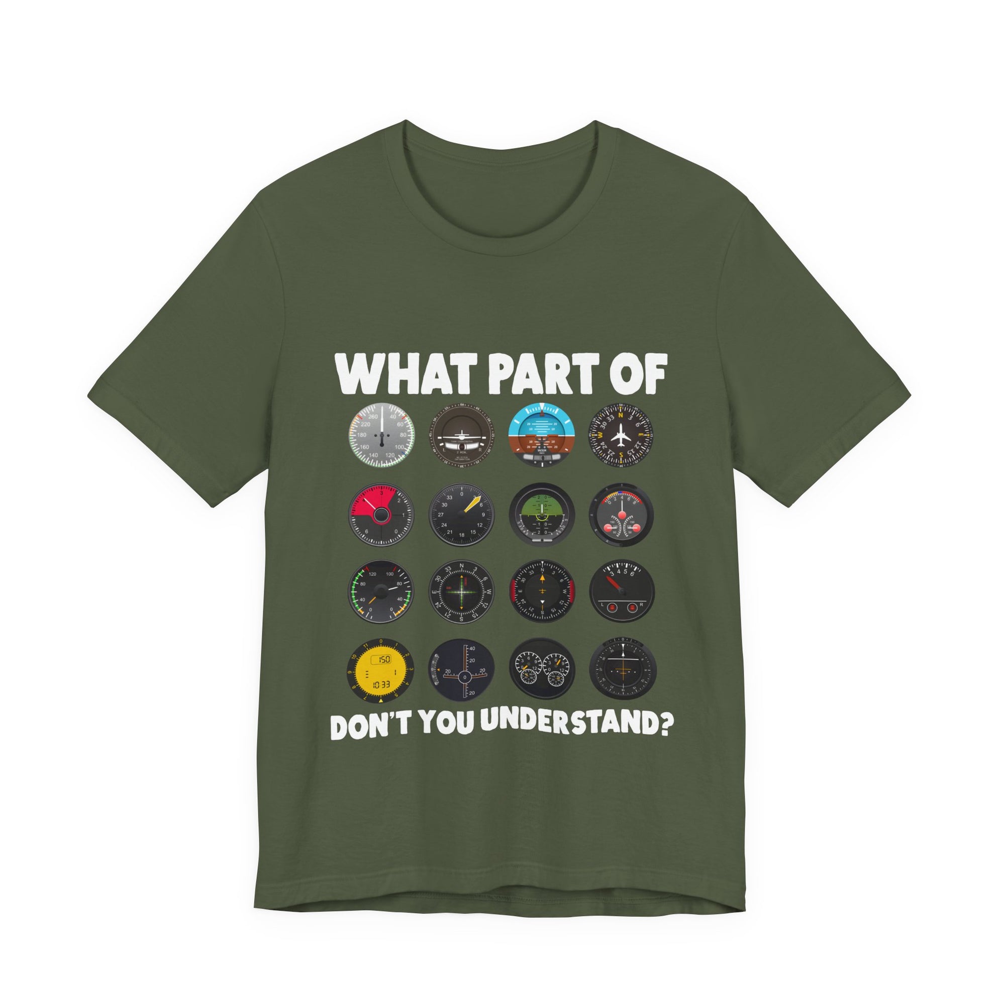 What Part Of Don't You Understand?  - Unisex Jersey Tee