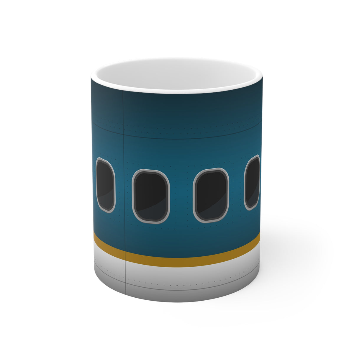 VA  - 11oz Ceramic Coffee Cup for Aviation Enthusiasts