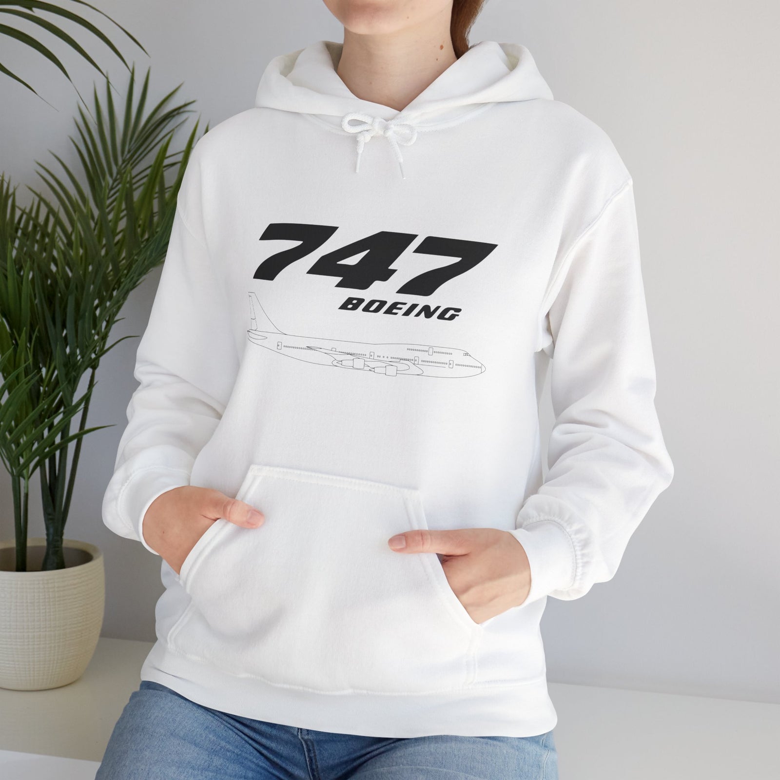747  - Unisex Pullover Hoodie