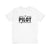 Pilot Unisex Jersey Tee - Perfect for Aviation Enthusiasts