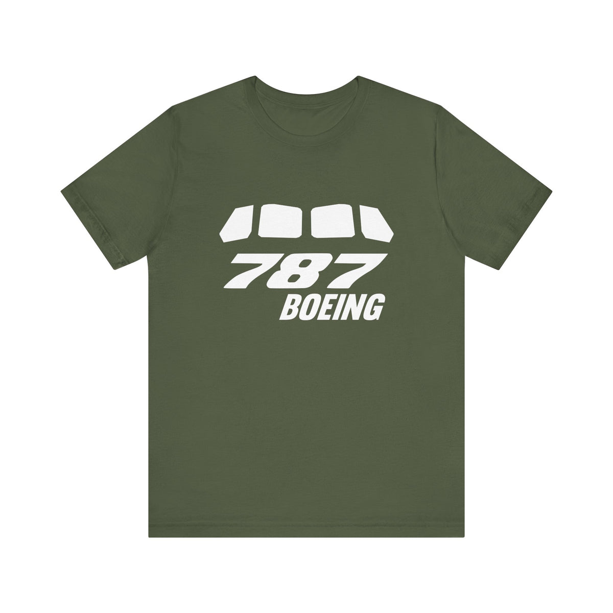 Boeing 787 Unisex Jersey Tee - Perfect for Aviation Enthusiasts