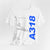 Airbus A318 Unisex Jersey Tee - Perfect for Aviation Enthusiasts