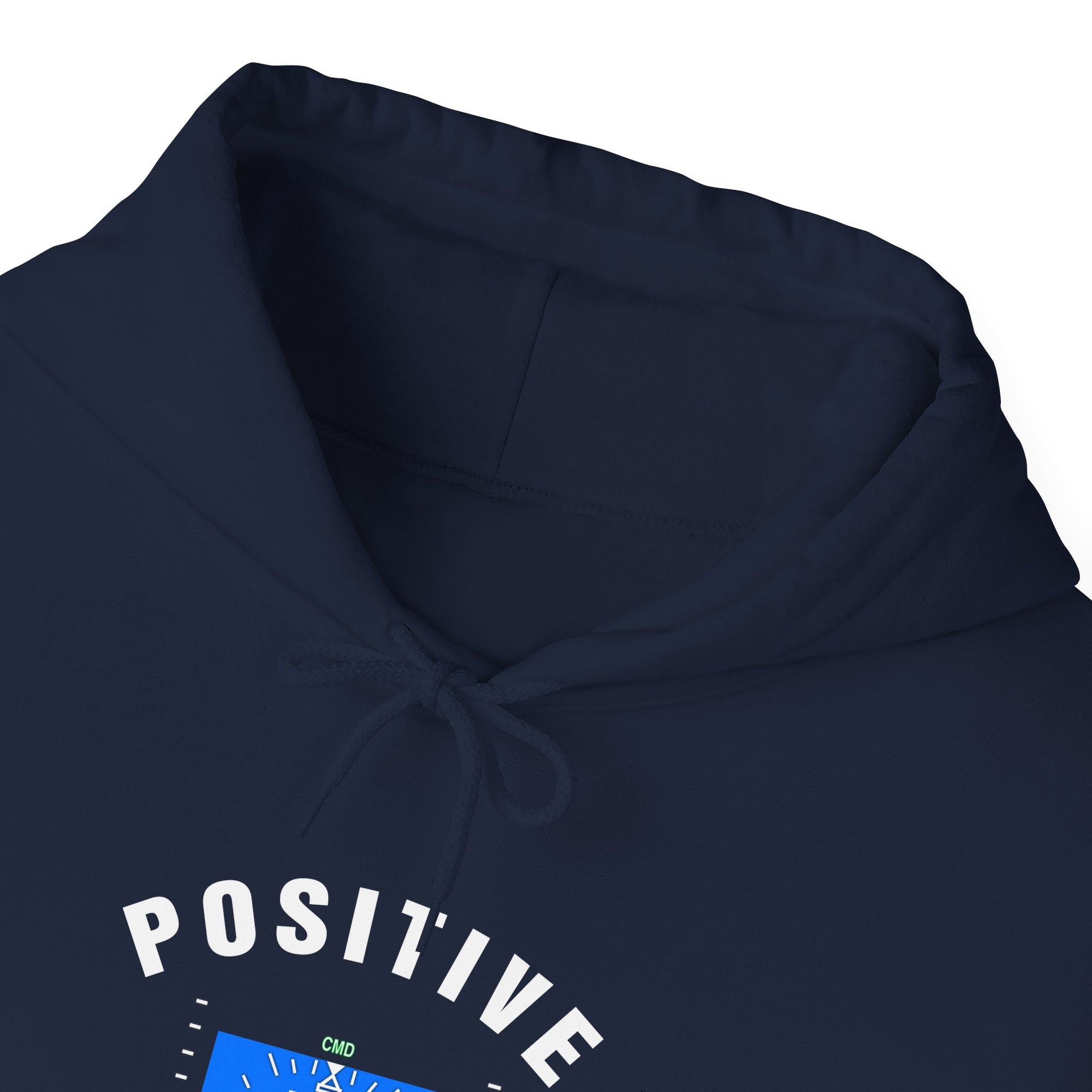 Positive Attitude - Pullover Hoodie