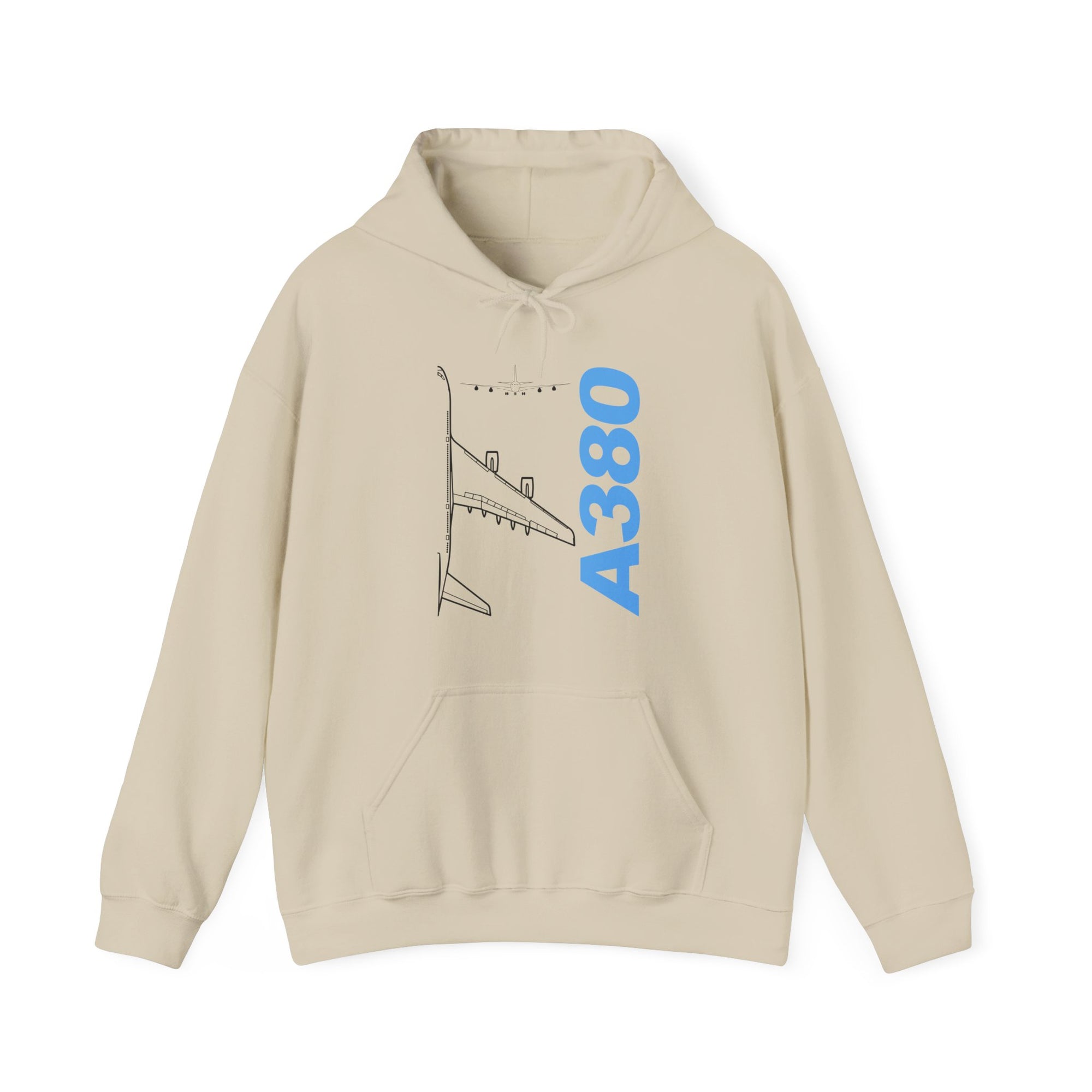 Airbus A380  - Pullover Hoodie