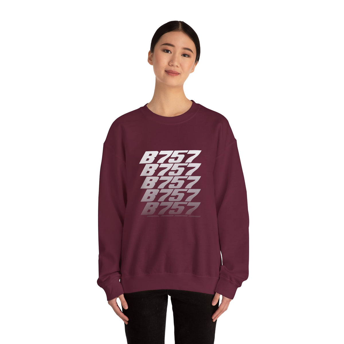 Boeing 757  -  Crewneck Sweatshirt