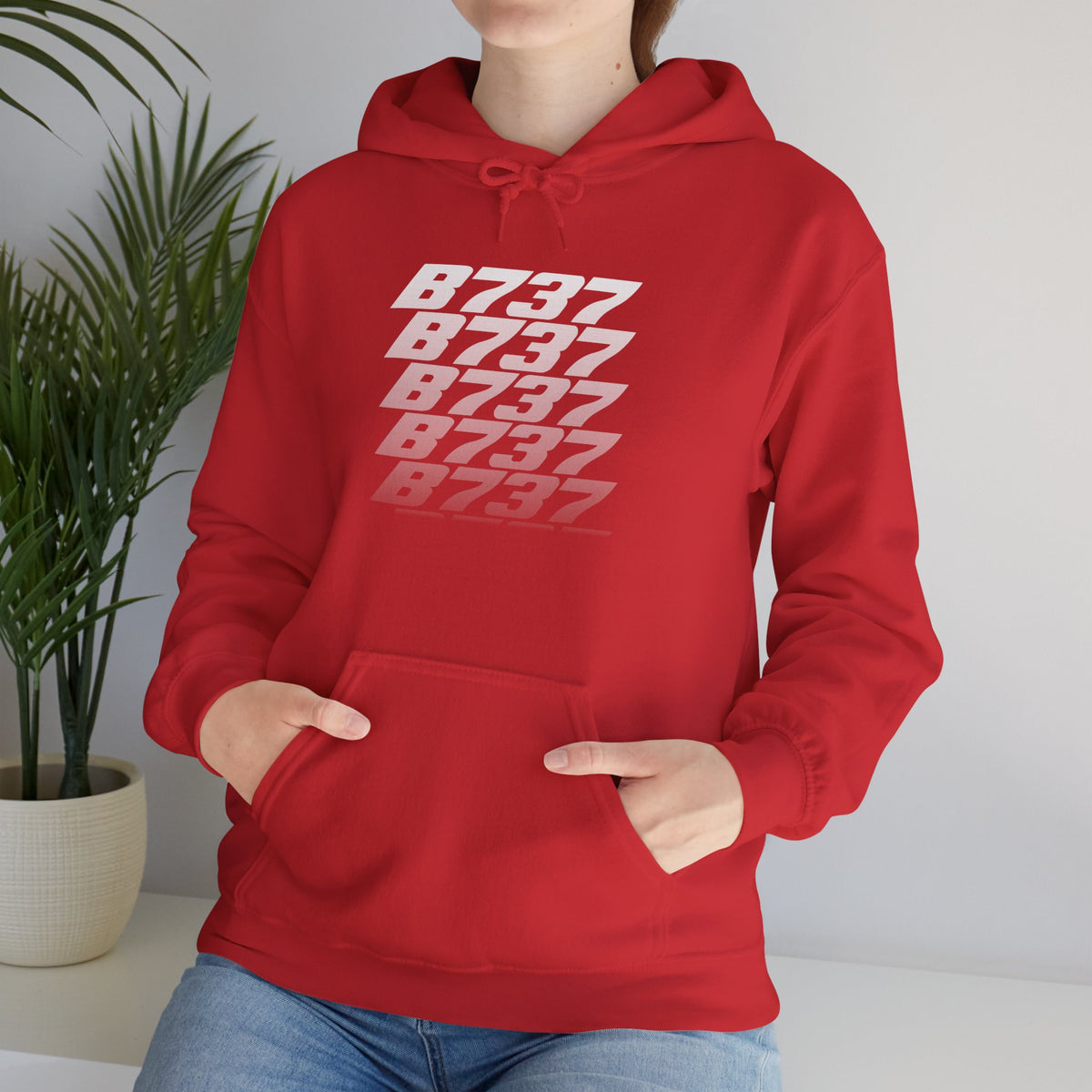 Boeing 737  - Pullover Hoodie