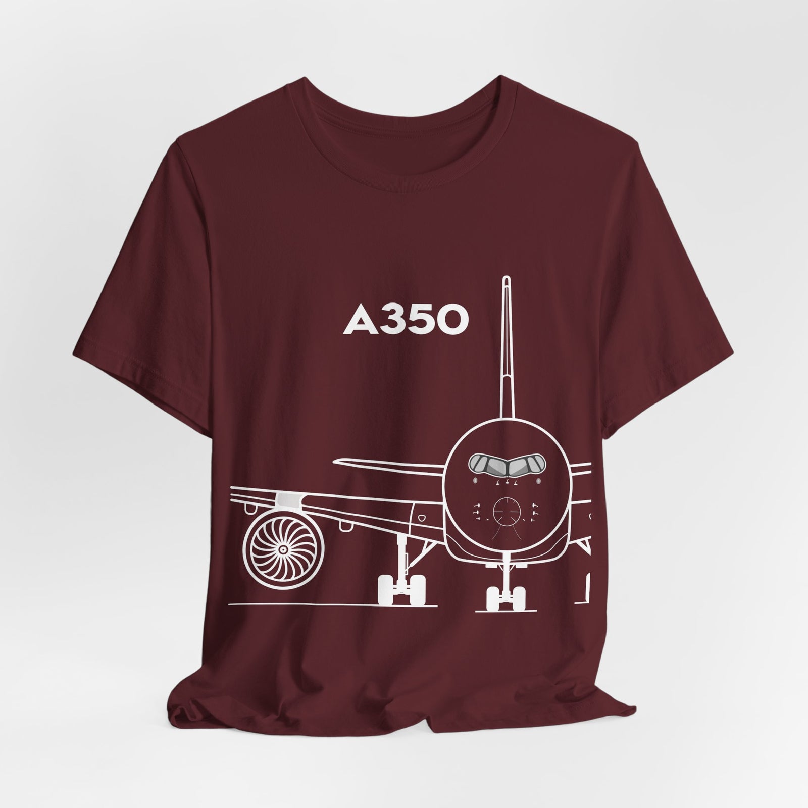 A350 - Unisex Jersey Tee