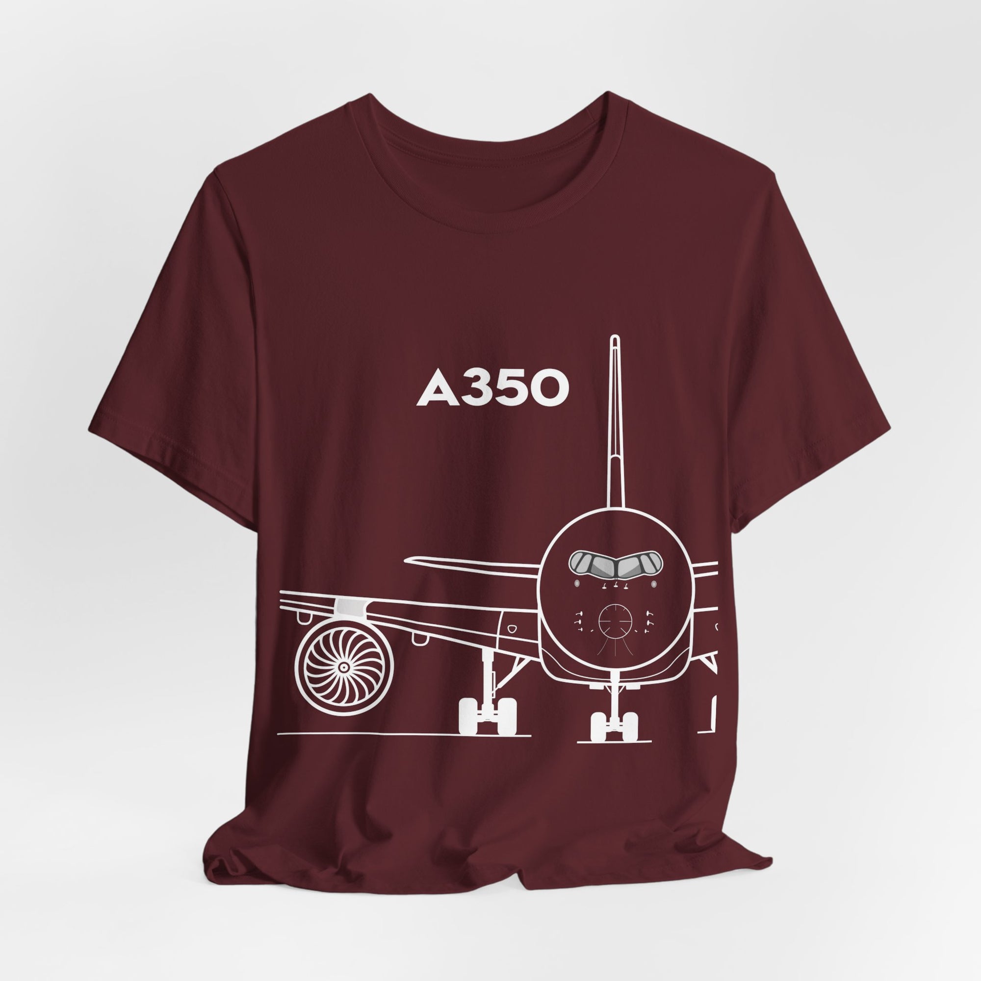 A350 - Unisex Jersey Tee
