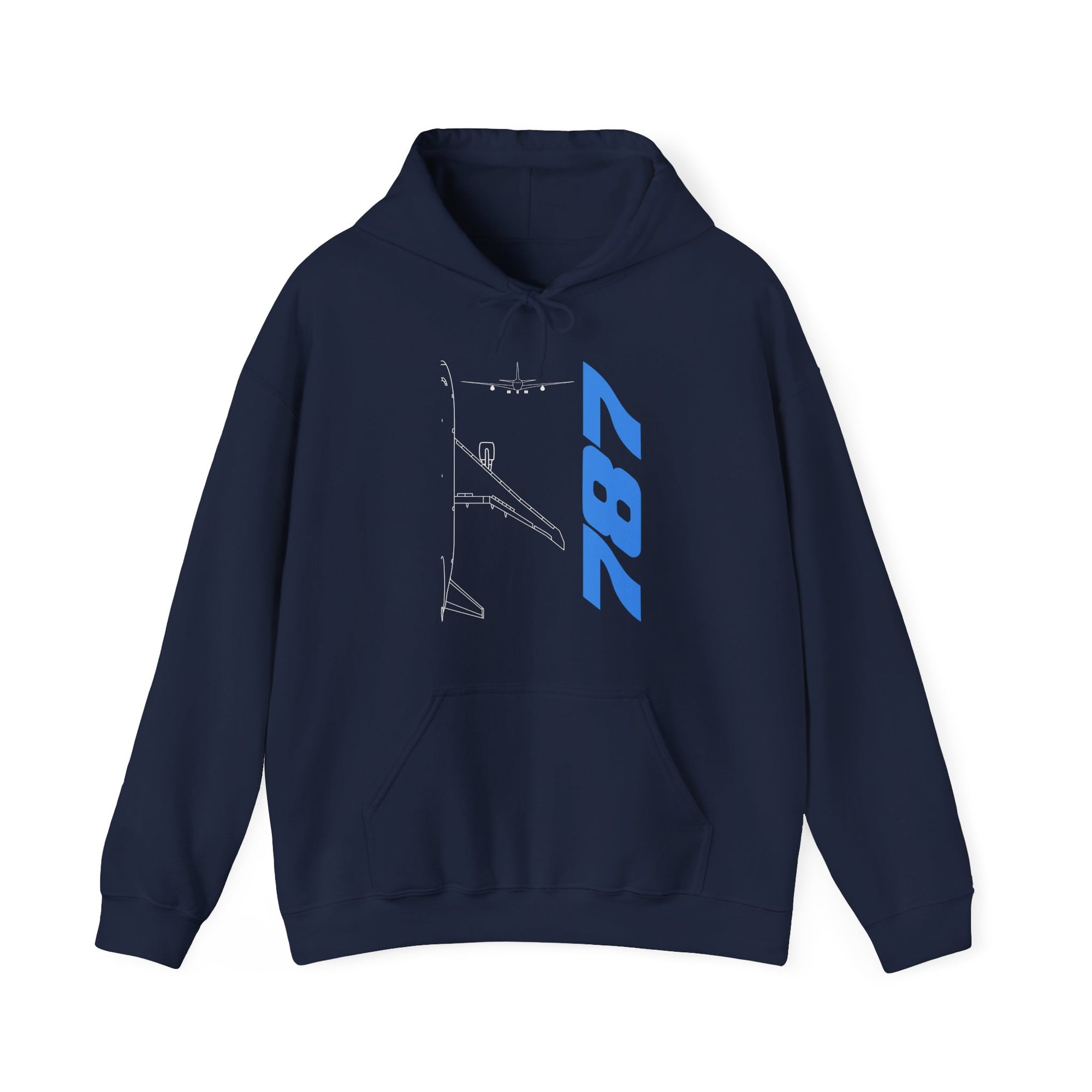 Boeing 787  - Pullover Hoodie