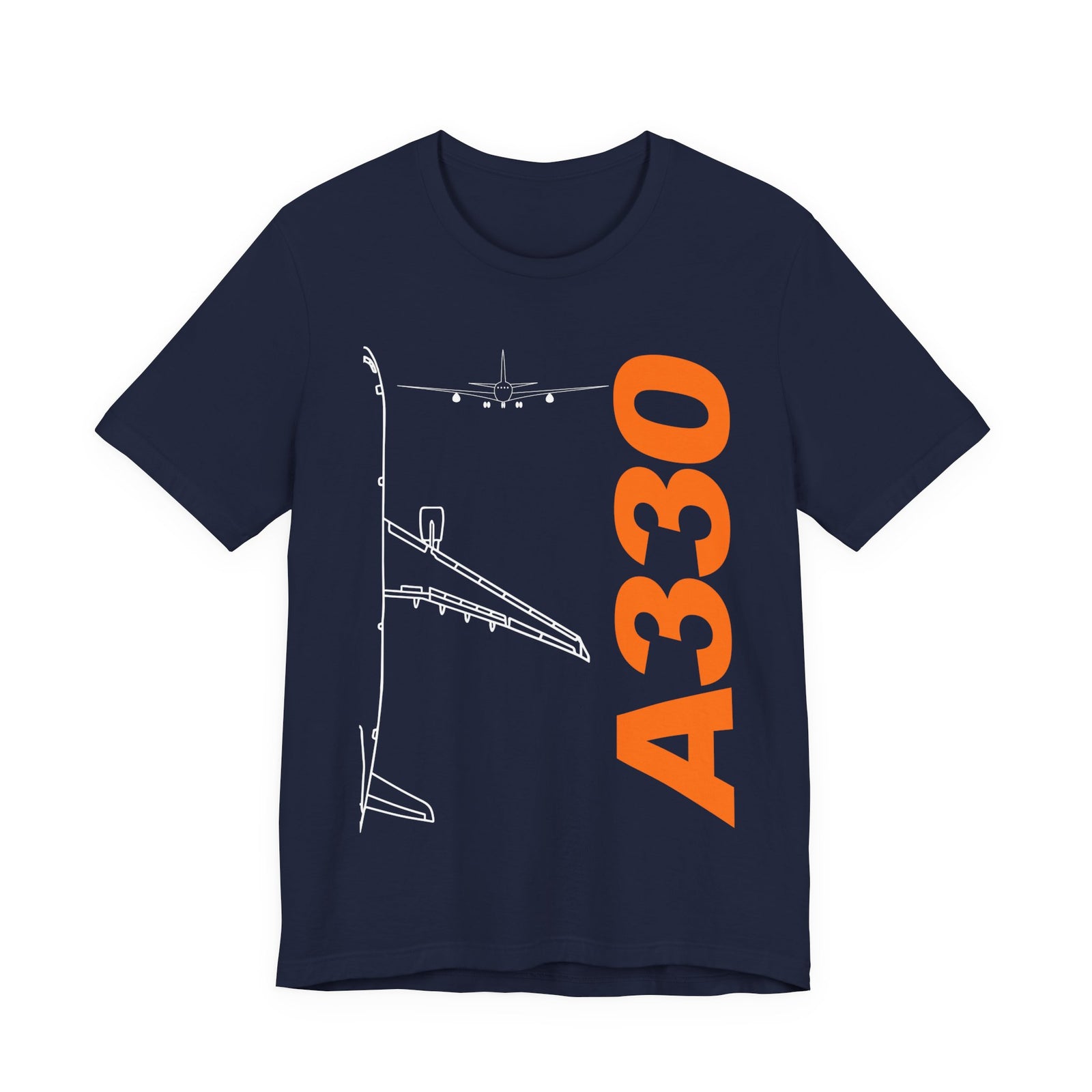 Airbus A330 Unisex Jersey Tee - Perfect for Aviation Enthusiasts