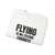 Flying Is My Second Favrite F word Crewneck Sweatshirt - Travel Inspiring Cozy Apparel