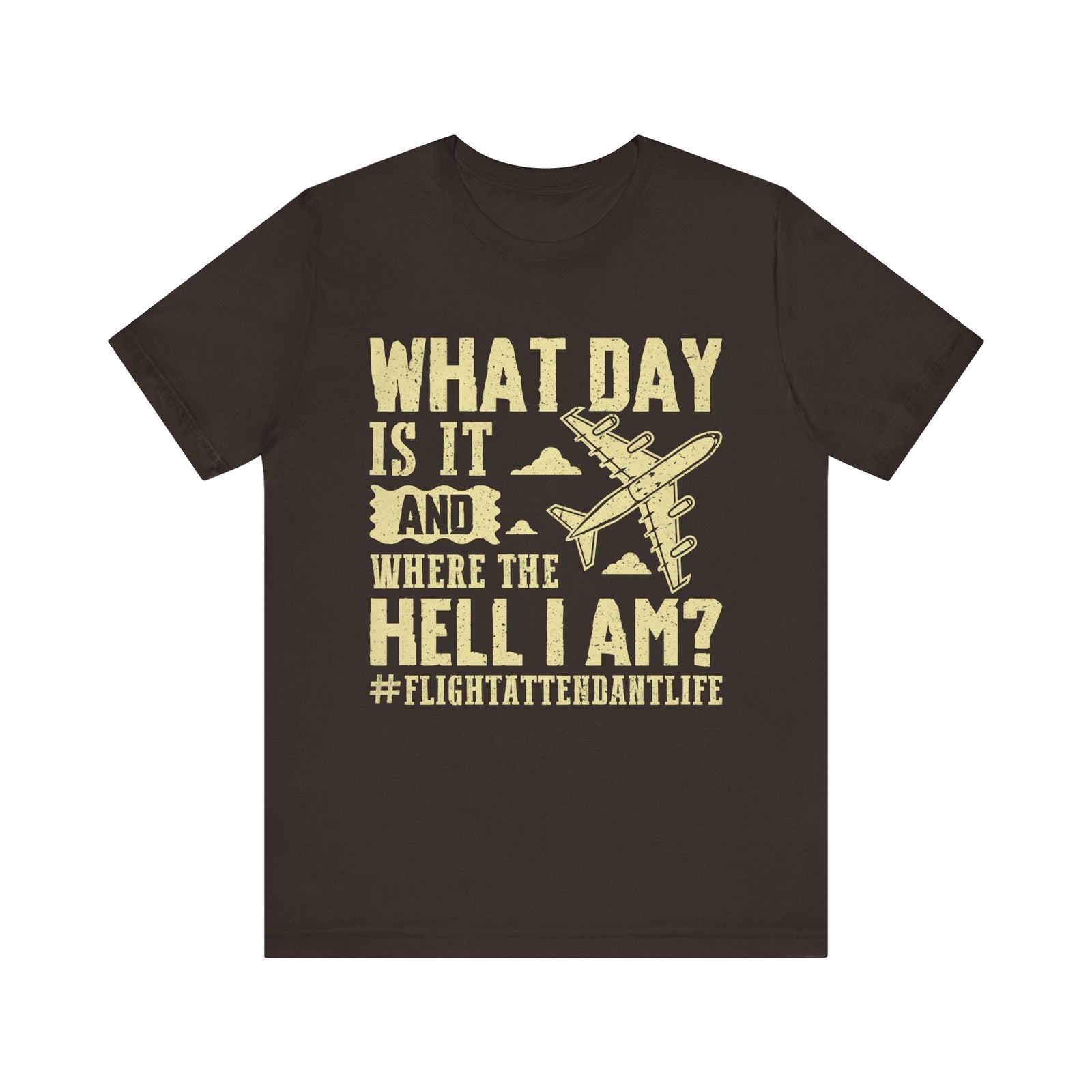 What Day Is It?  - Unisex Jersey Tee