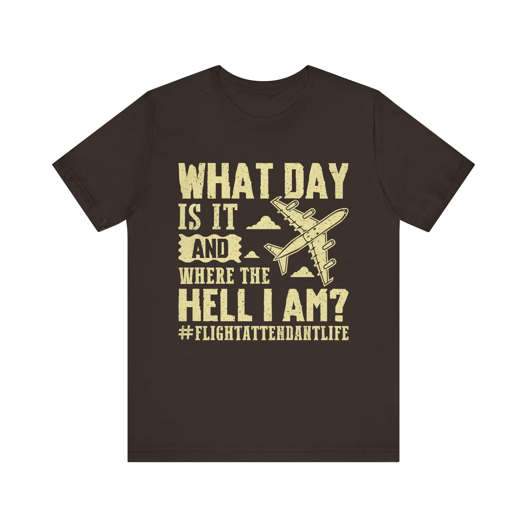 What Day Is It?  - Unisex Jersey Tee