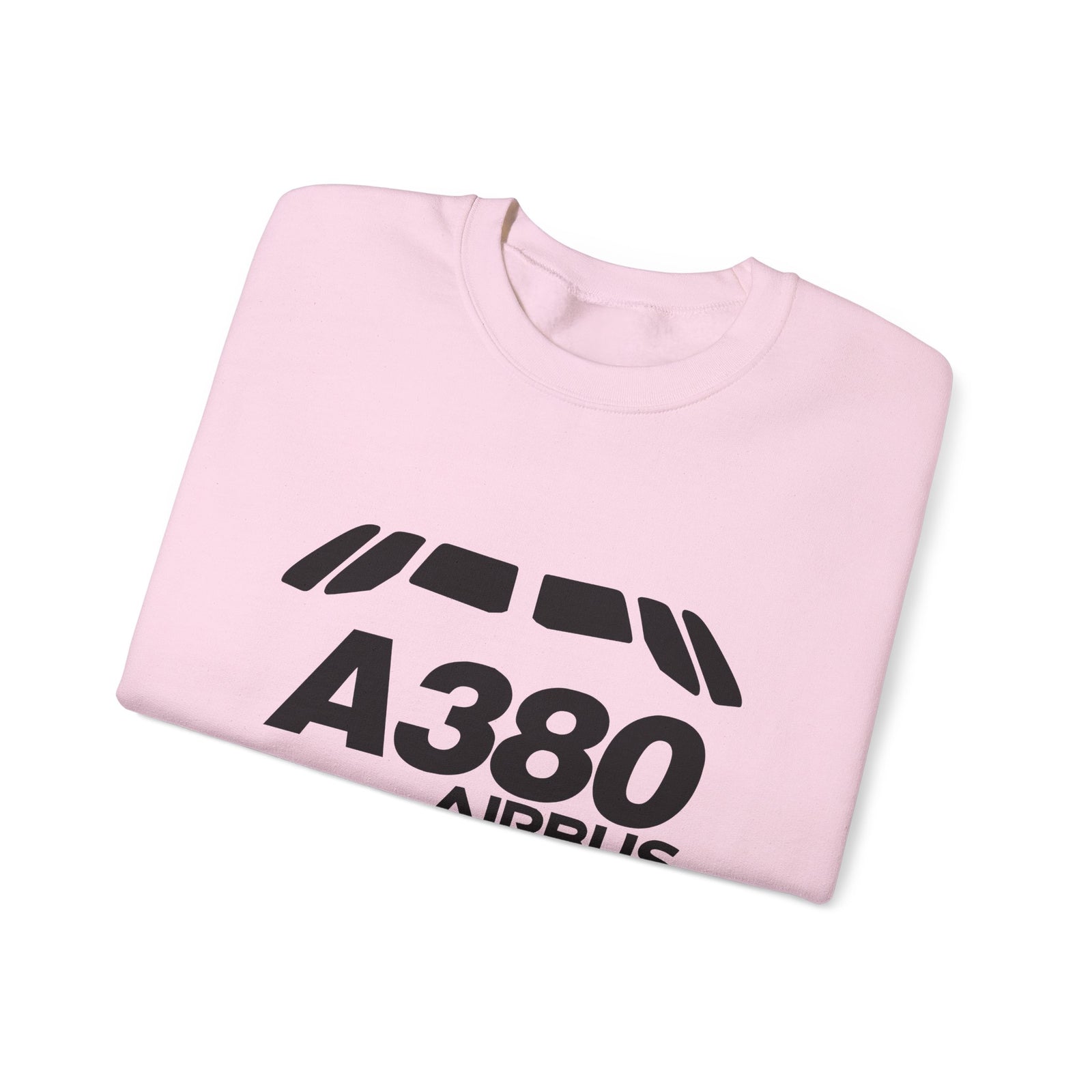 Airbus A380 Windshield Crewneck Sweatshirt - Travel Inspiring Cozy Apparel