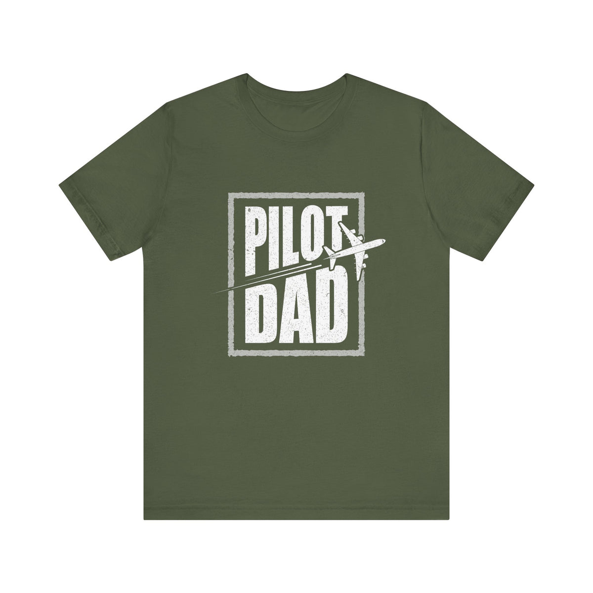Pilot Dad  - Unisex Jersey Tee