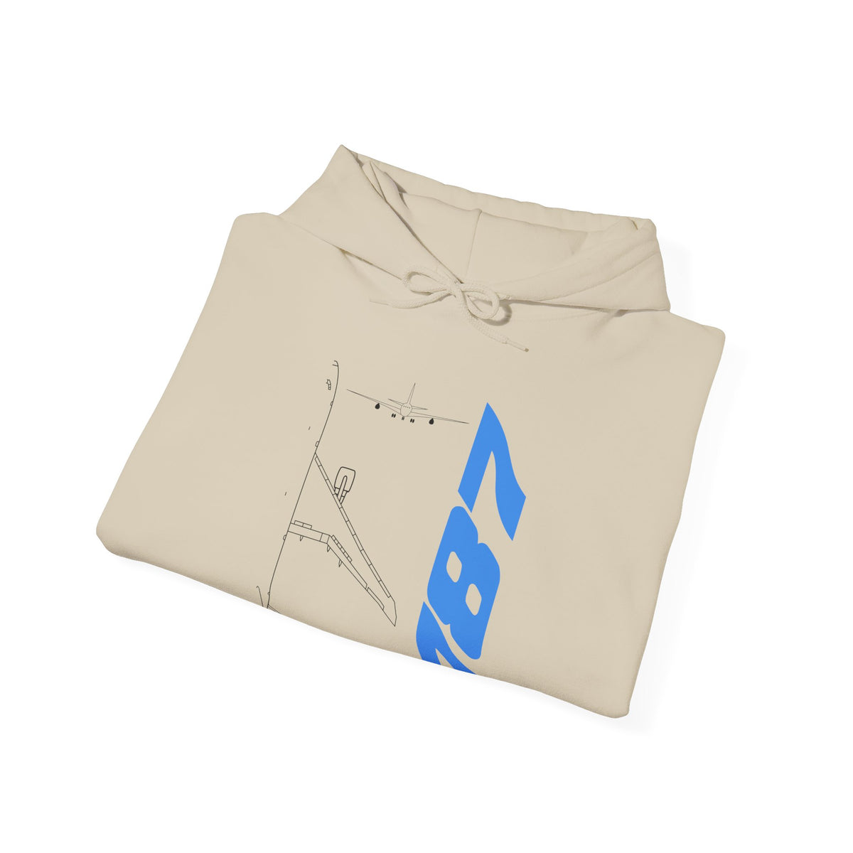 Boeing 787  - Pullover Hoodie
