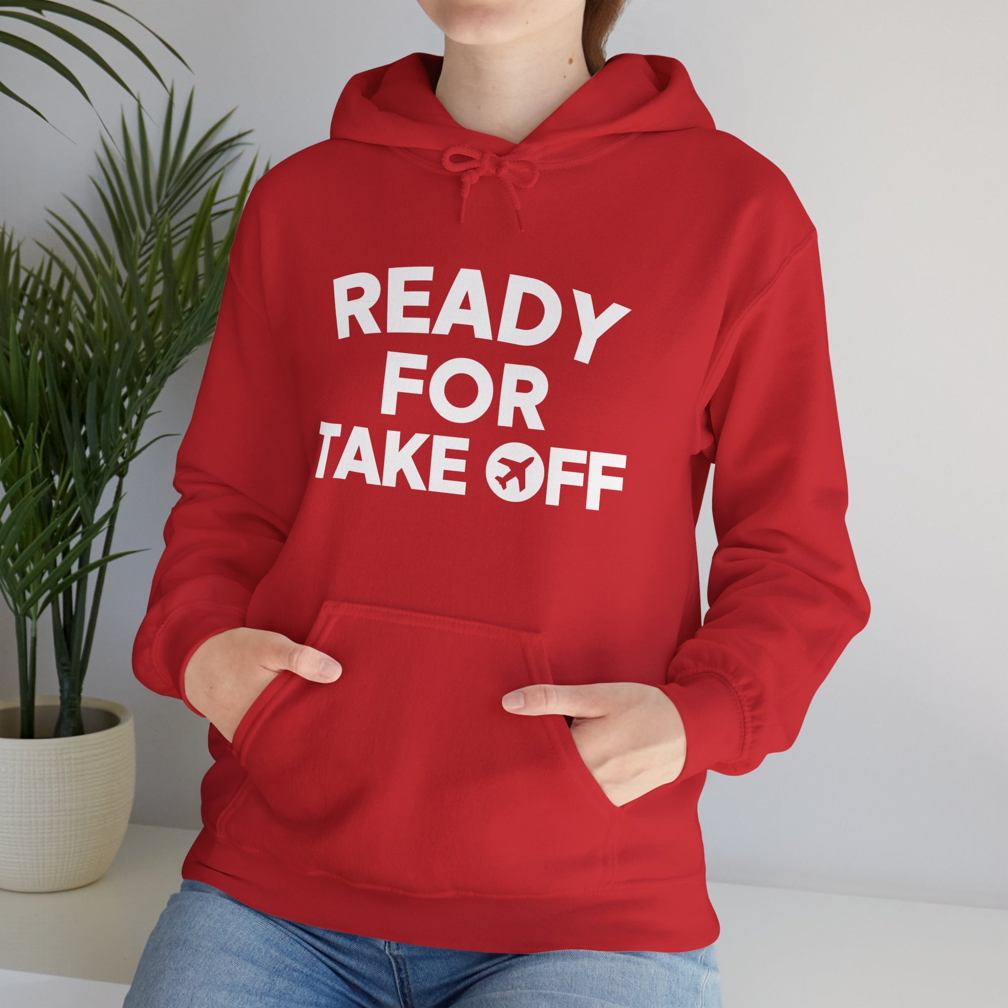 Ready For Take Off - Pullover Hoodie