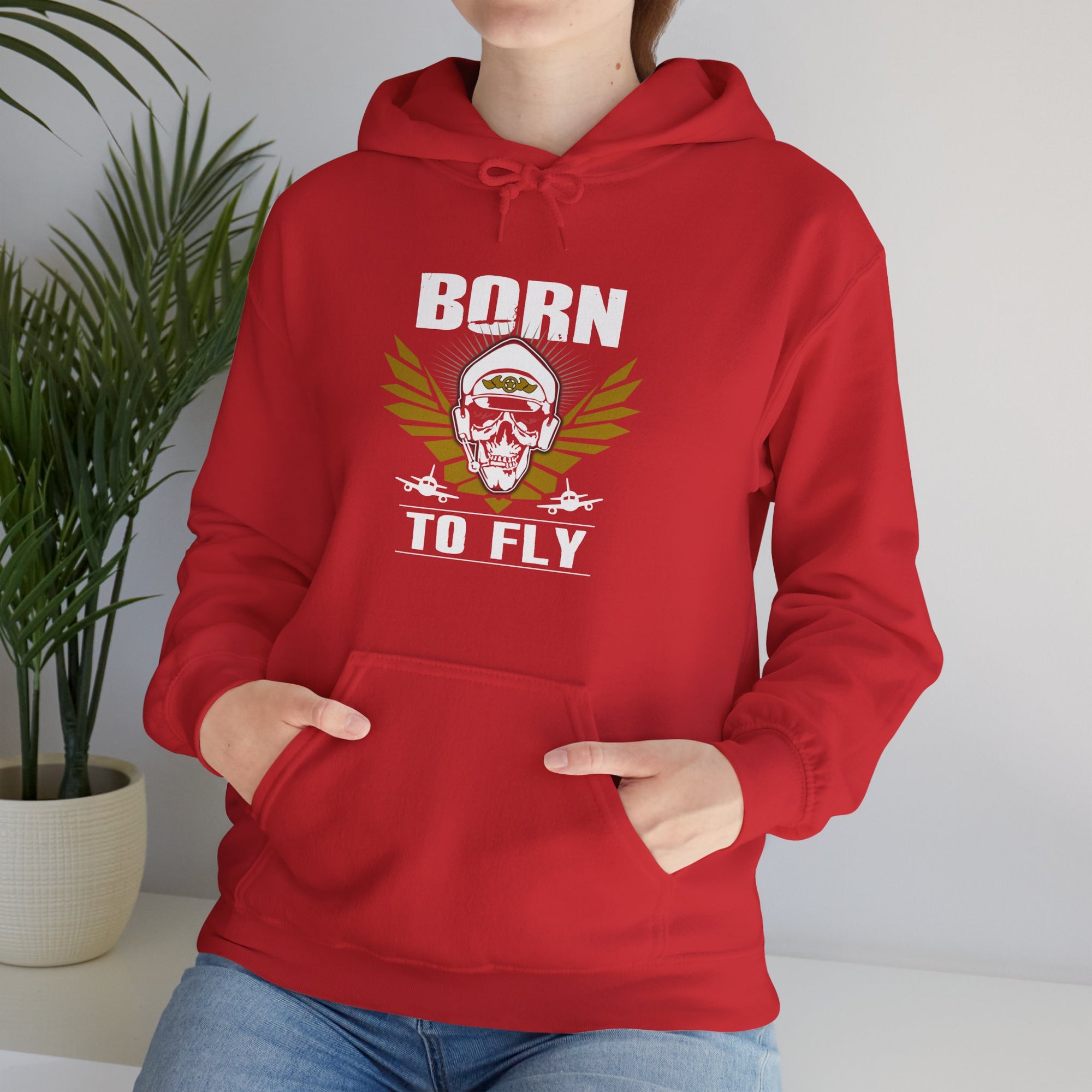 Born To Fly  - Pullover Hoodie