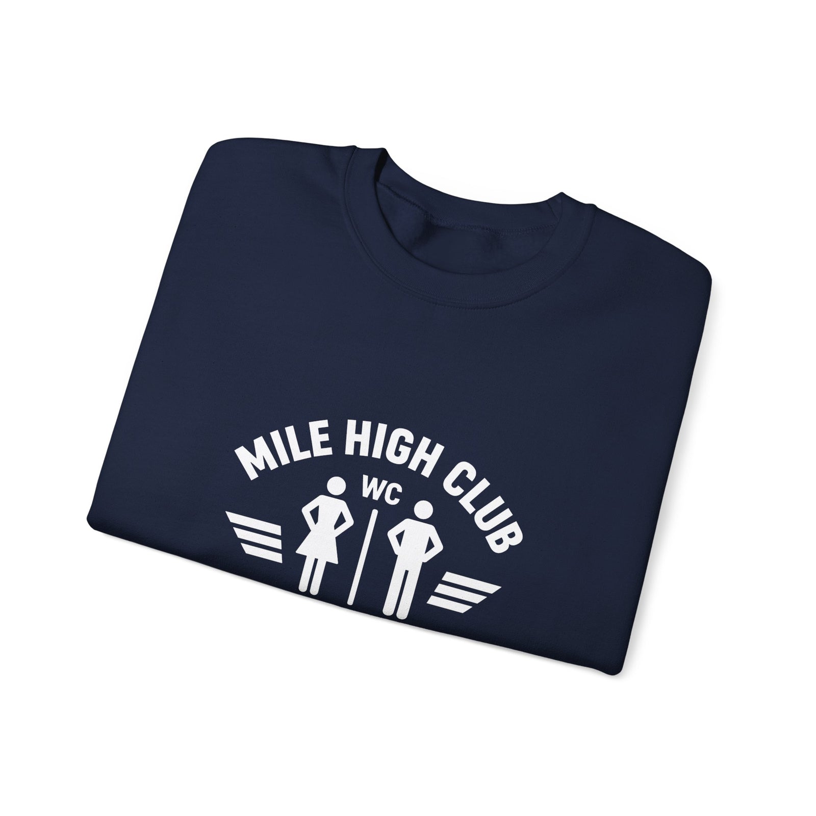 Mile High Club Member   -  Crewneck Sweatshirt